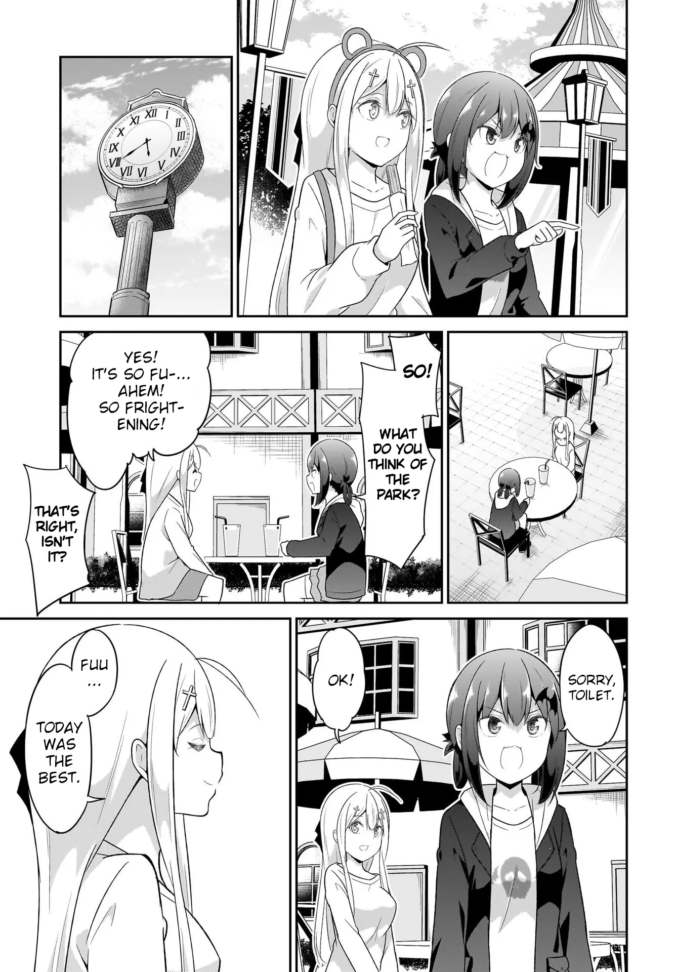 Gabriel Dropout - Chapter 114