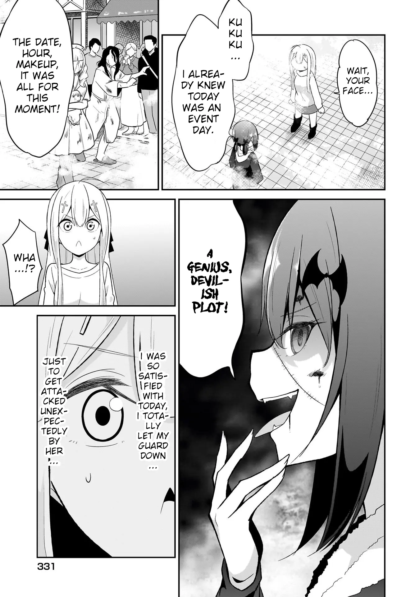 Gabriel Dropout - Chapter 114