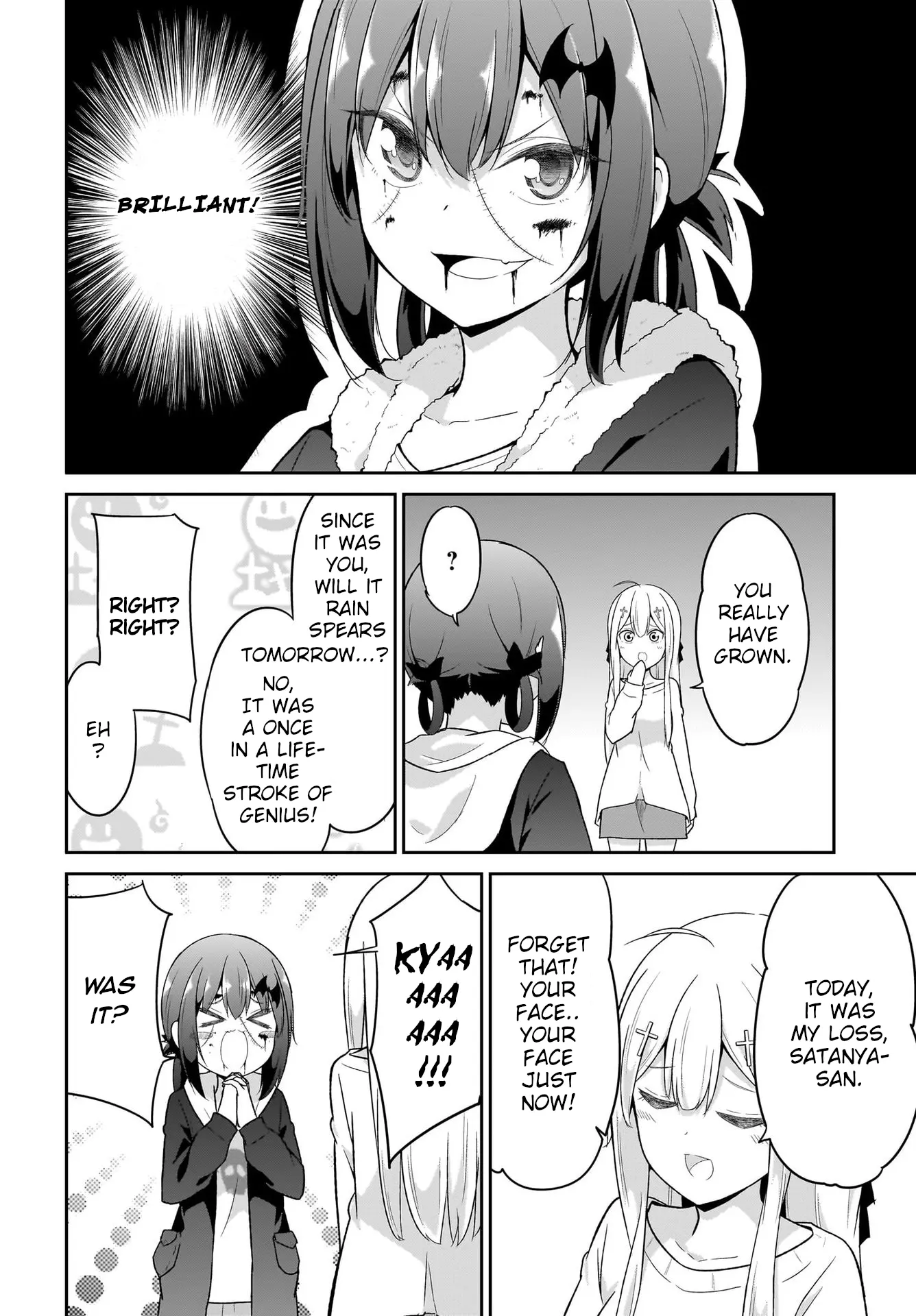 Gabriel Dropout - Chapter 114