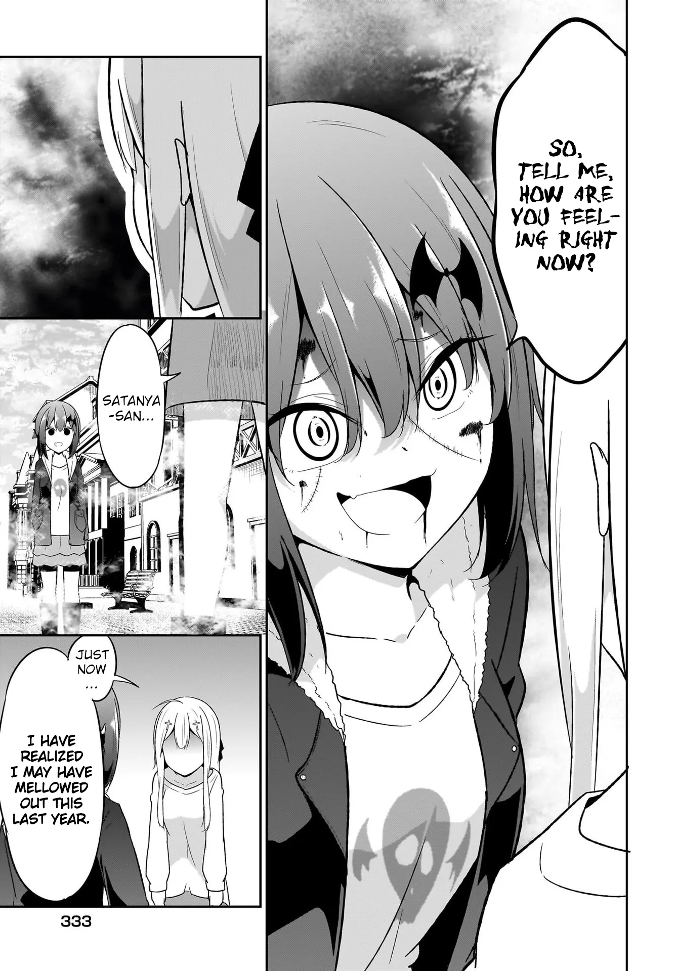 Gabriel Dropout - Chapter 114