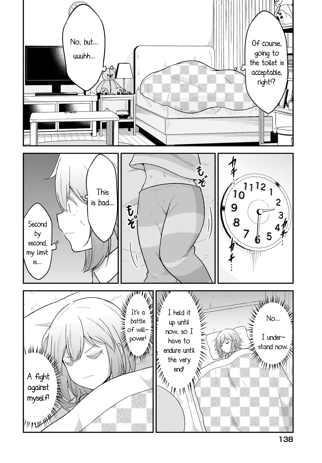 Gabriel Dropout - Chapter 118