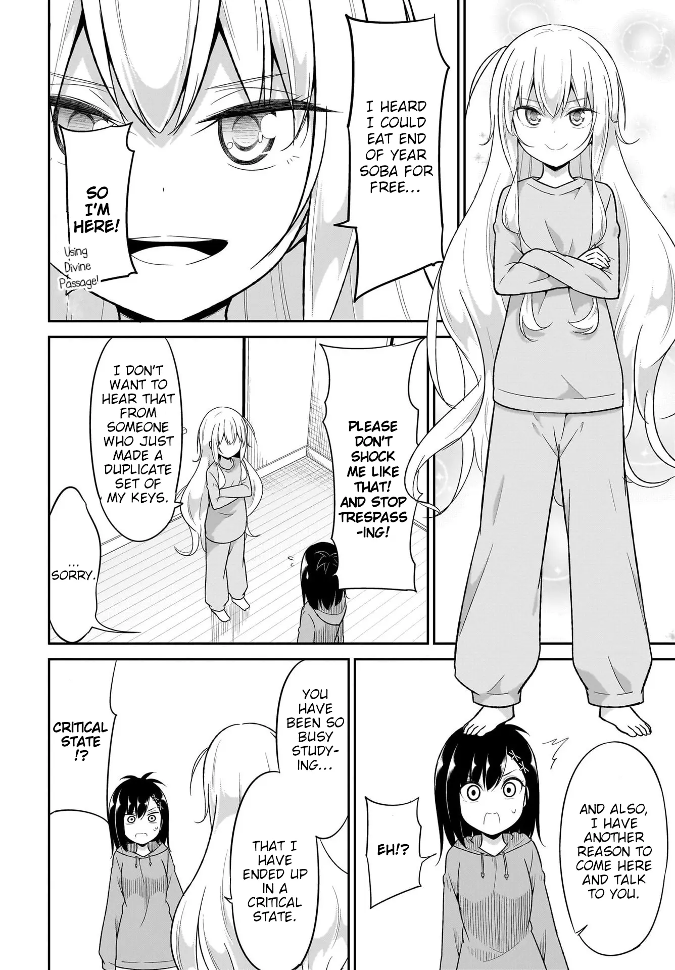 Gabriel Dropout - Chapter 117