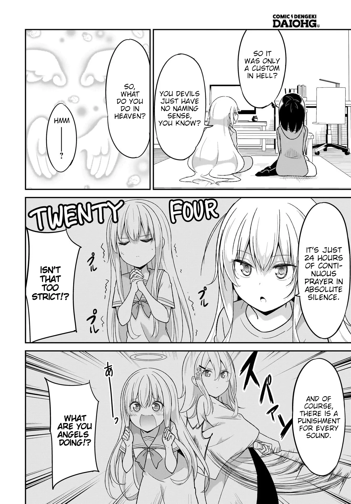 Gabriel Dropout - Chapter 117