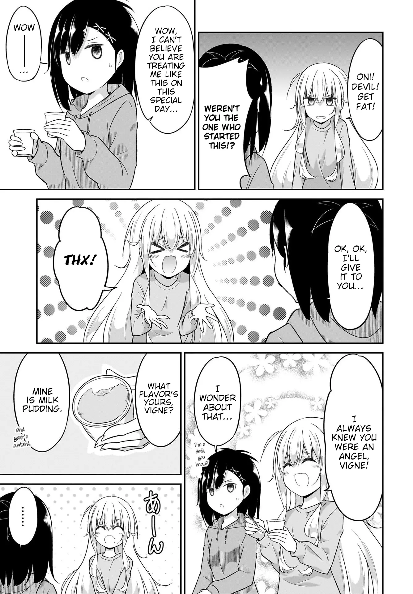 Gabriel Dropout - Chapter 117