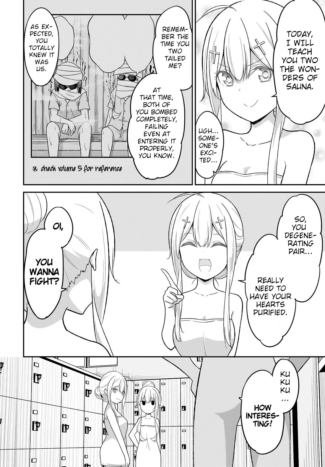 Gabriel Dropout - Chapter 115