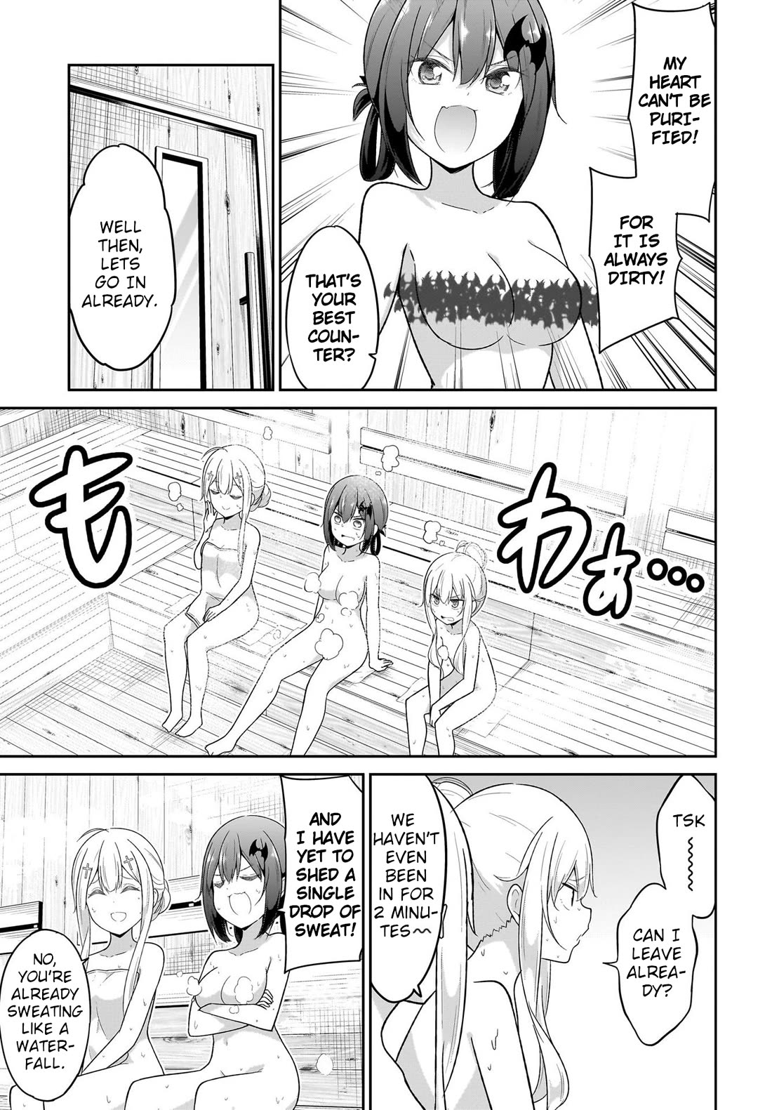 Gabriel Dropout - Chapter 115