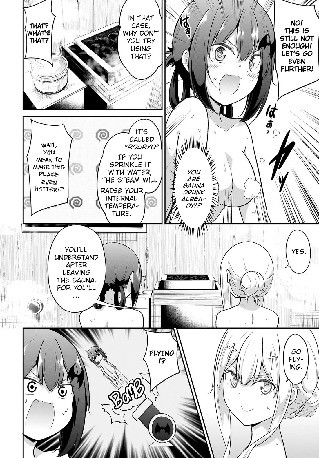 Gabriel Dropout - Chapter 115