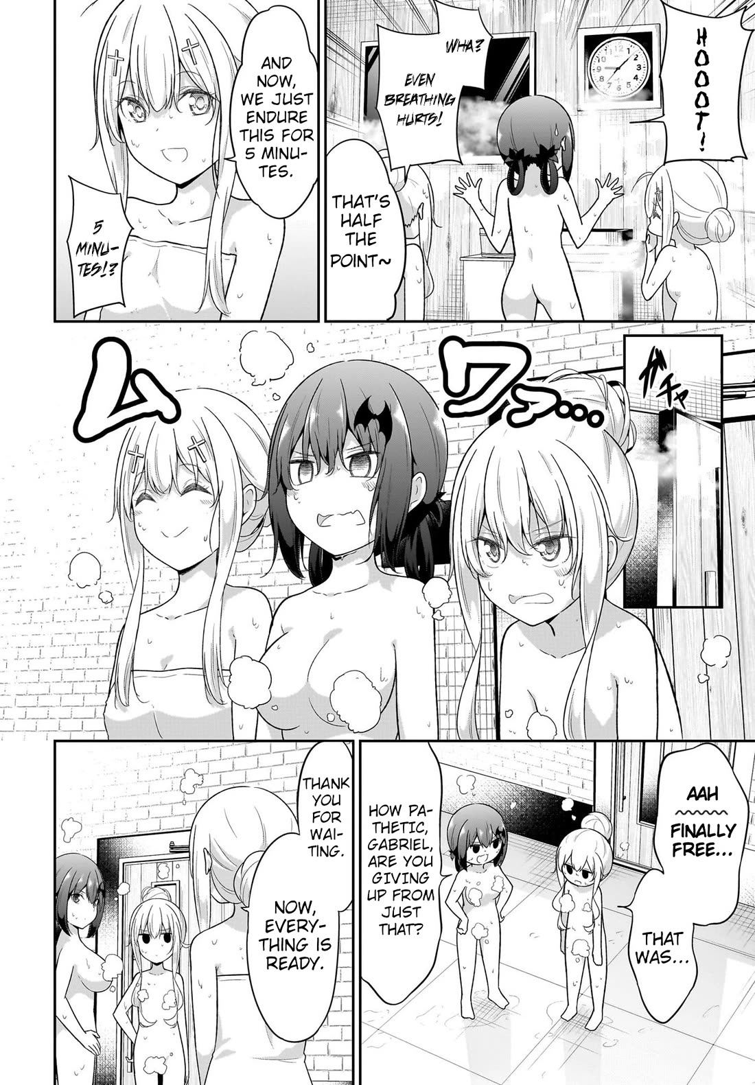 Gabriel Dropout - Chapter 115