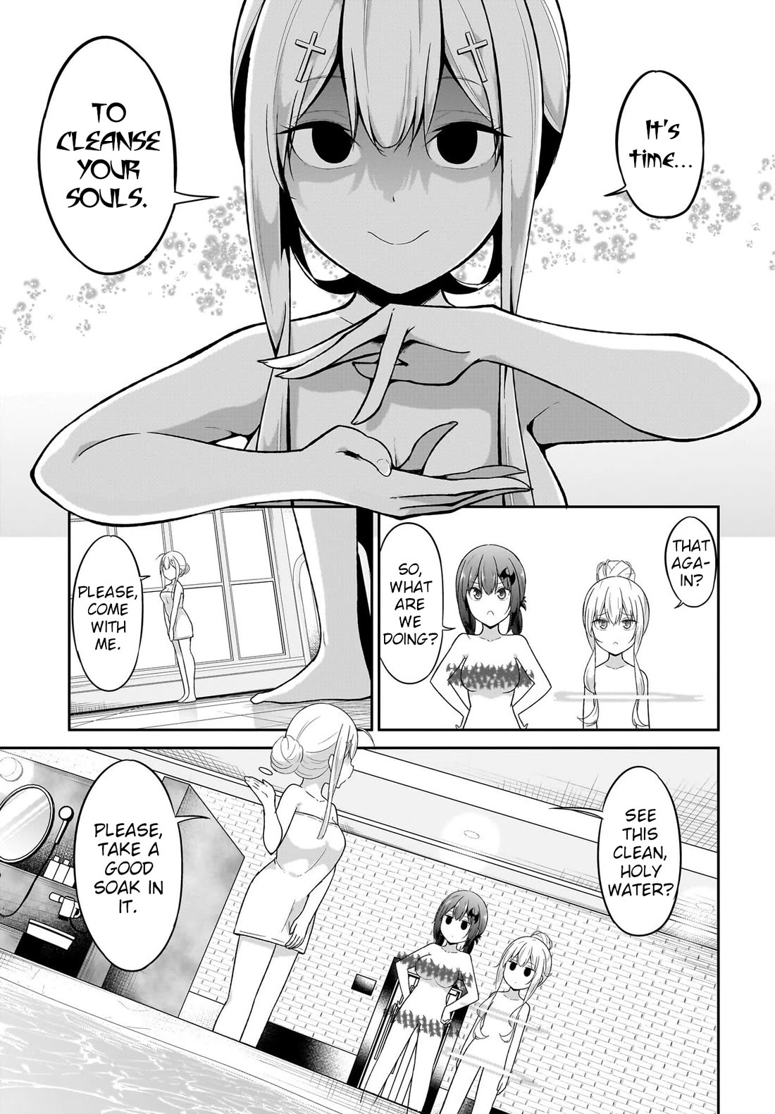 Gabriel Dropout - Chapter 115