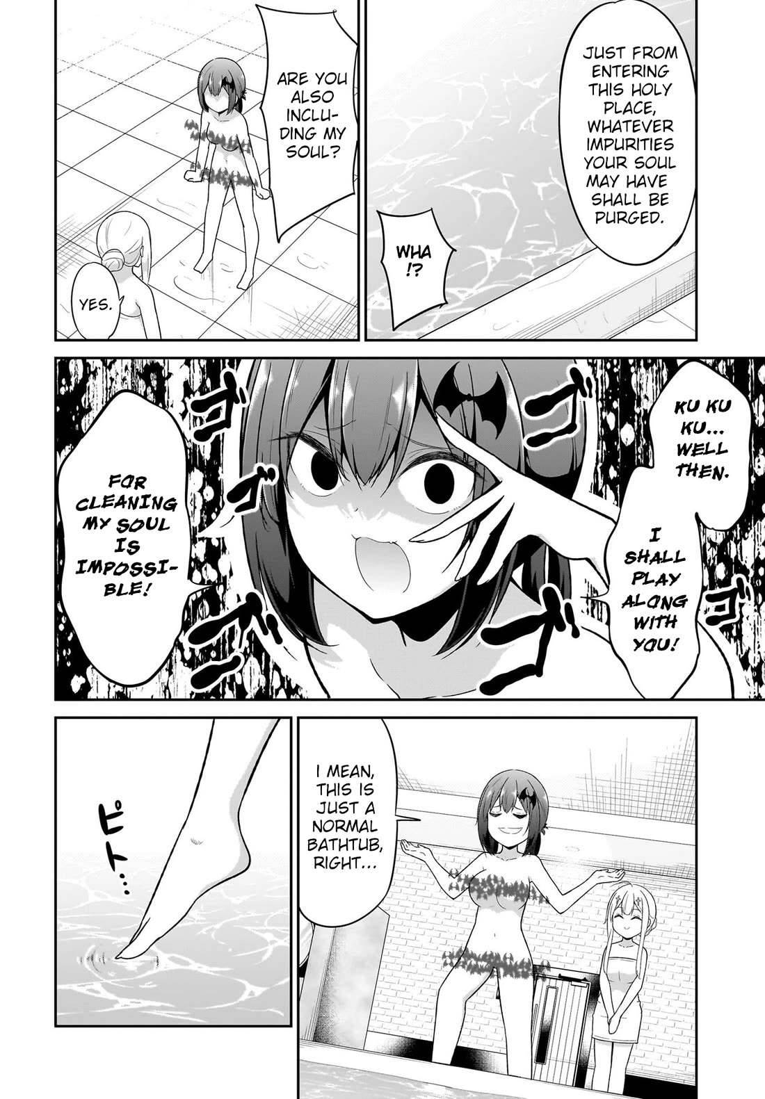 Gabriel Dropout - Chapter 115