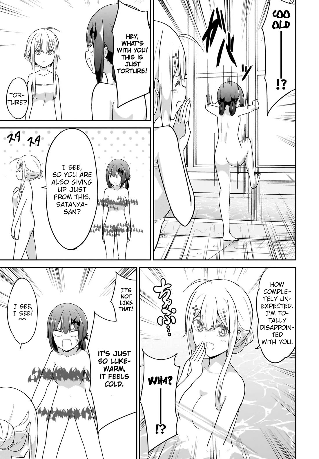 Gabriel Dropout - Chapter 115