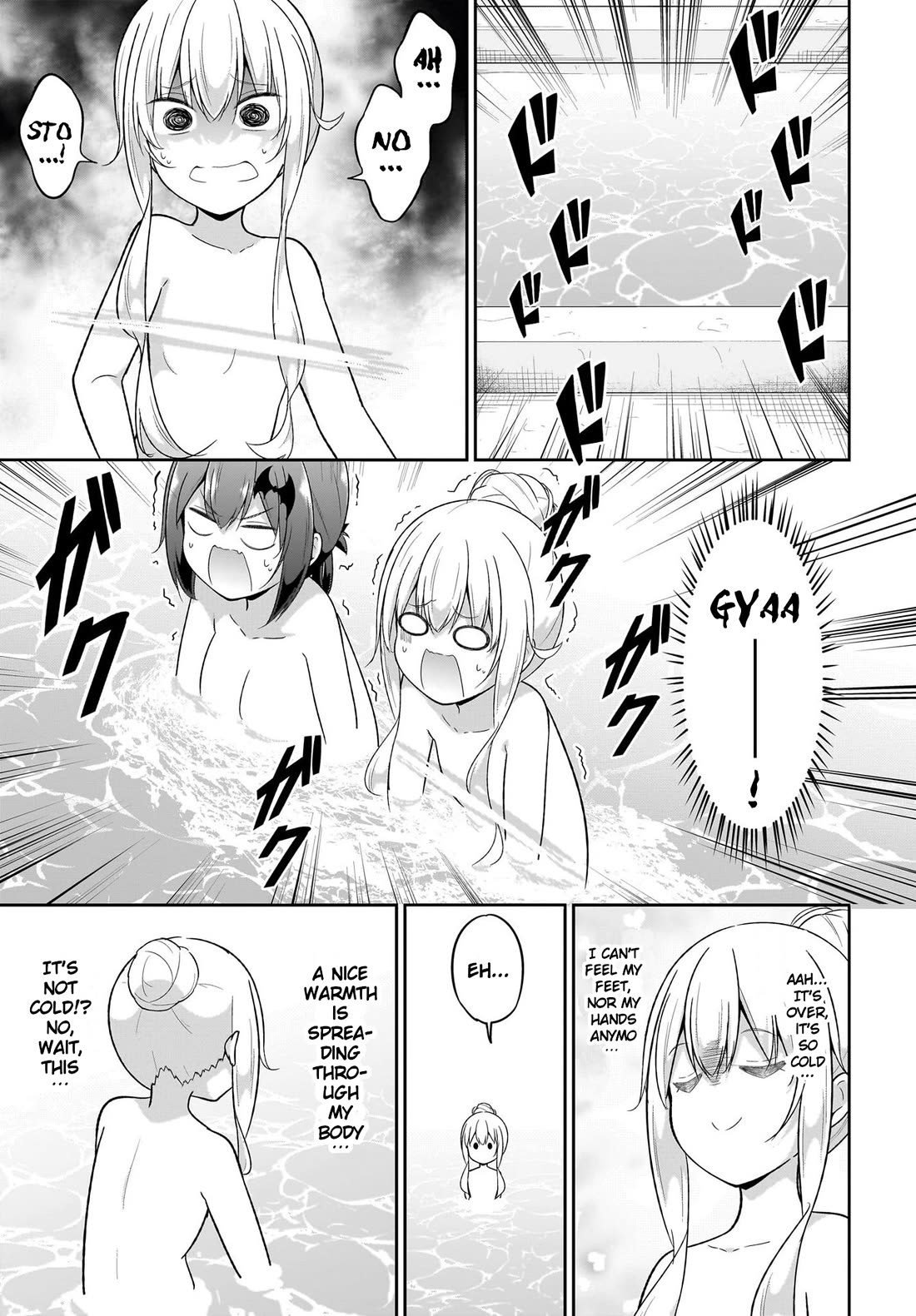 Gabriel Dropout - Chapter 115