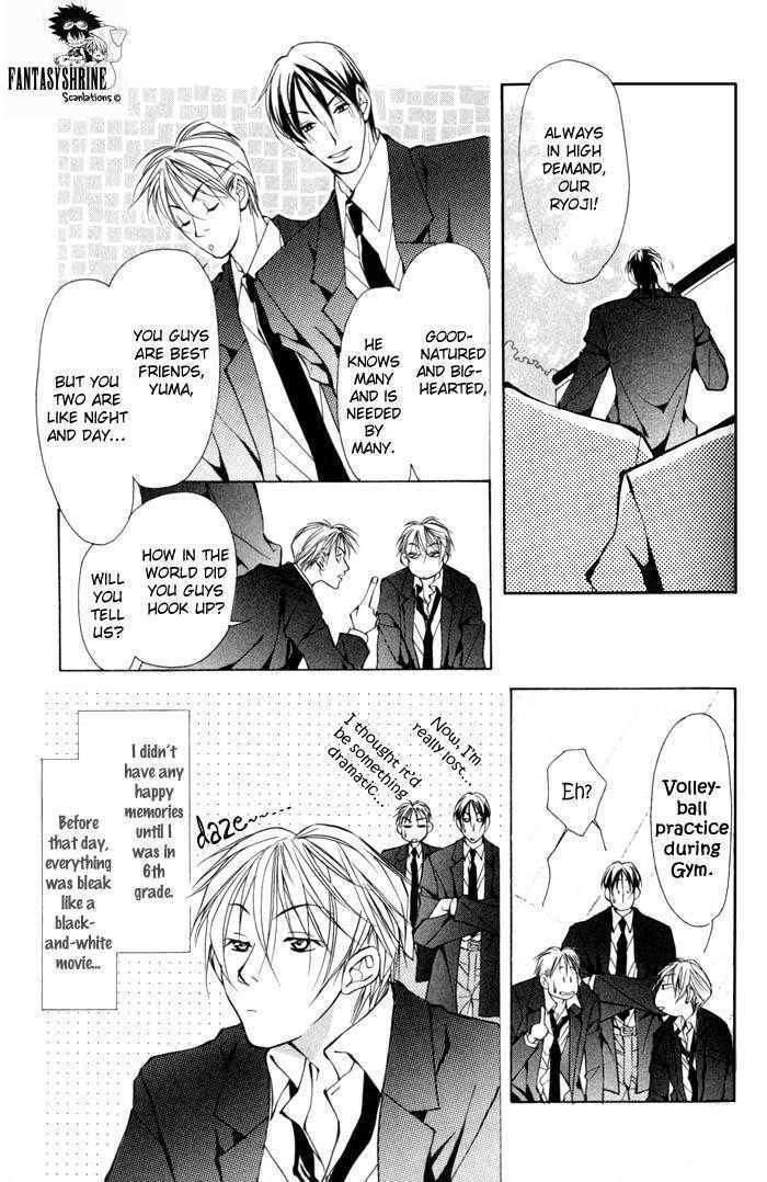 King & Prince - Vol.1 Chapter 3 : Not Because I Want To Be Your Friend! ~ Part I