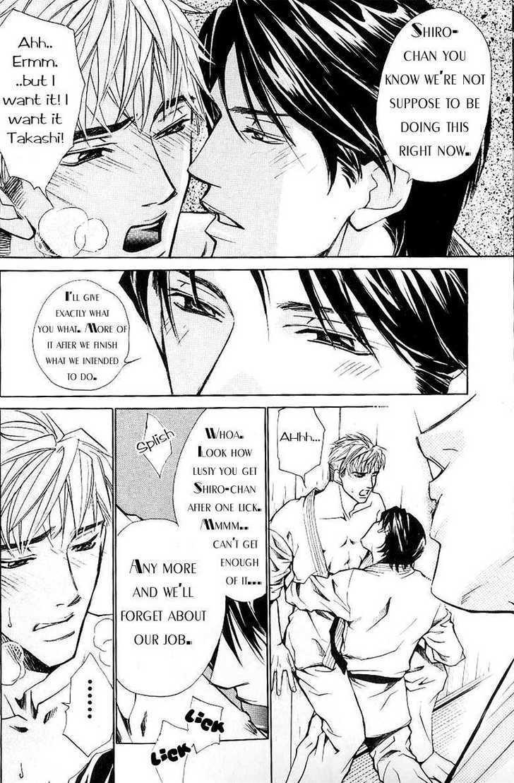 King & Prince - Vol.1 Chapter 4 : Not Because I Want To Be Your Friend! ~ Part Ii