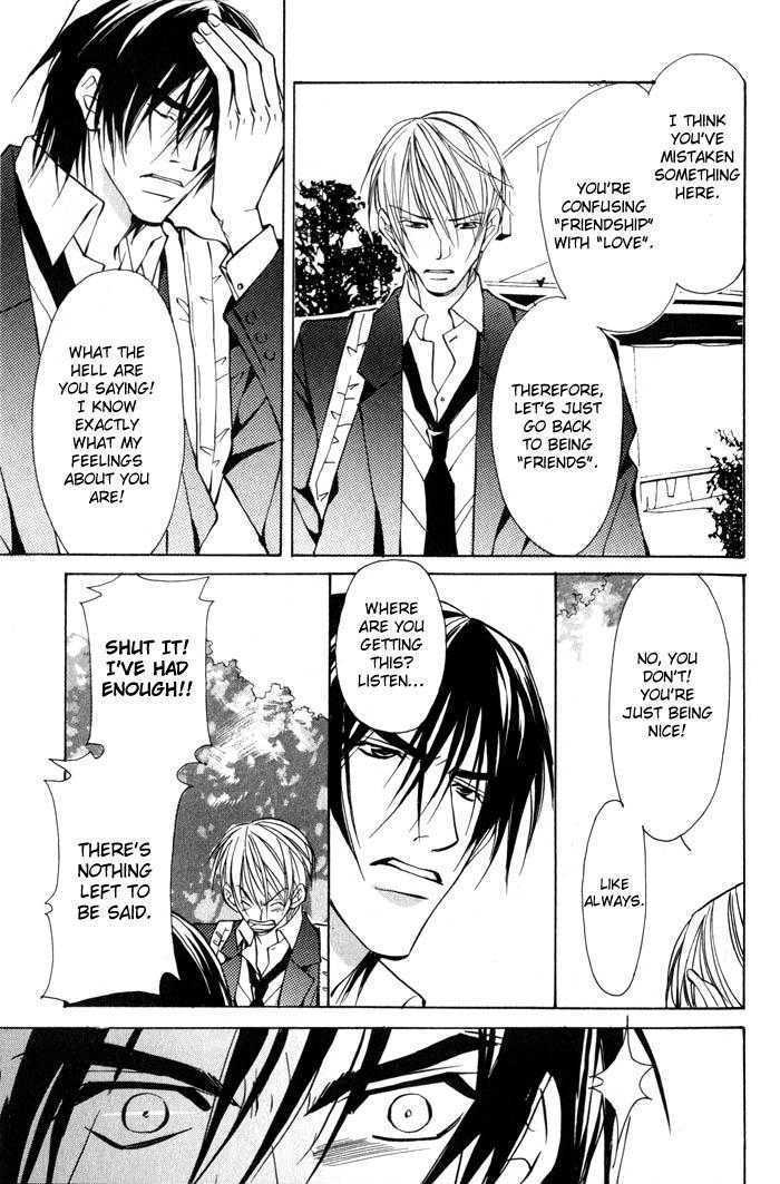 King & Prince - Vol.1 Chapter 4 : Not Because I Want To Be Your Friend! ~ Part Ii