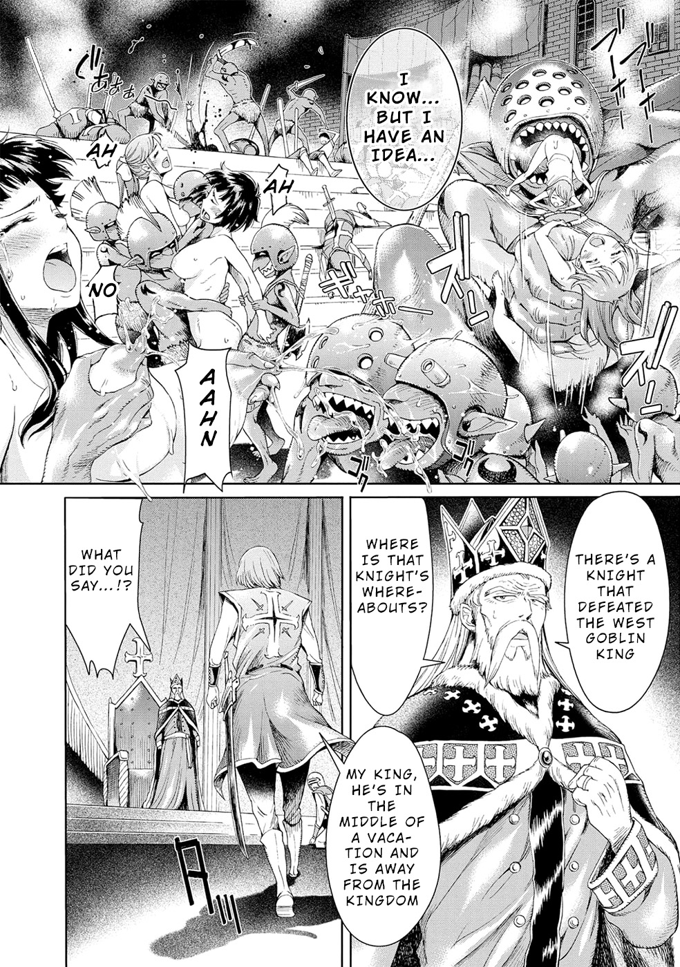 A Female Warrior Who Fell To The Goblin Kingdom - Vol.1 Chapter 5: Sweet Fruit -Refill-