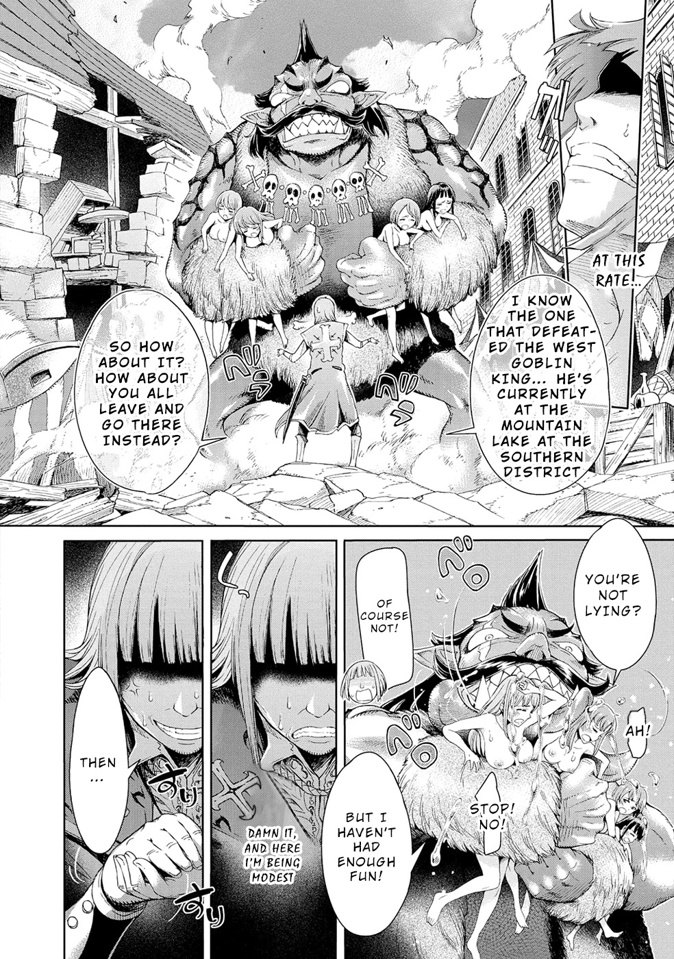 A Female Warrior Who Fell To The Goblin Kingdom - Vol.1 Chapter 5: Sweet Fruit -Refill-