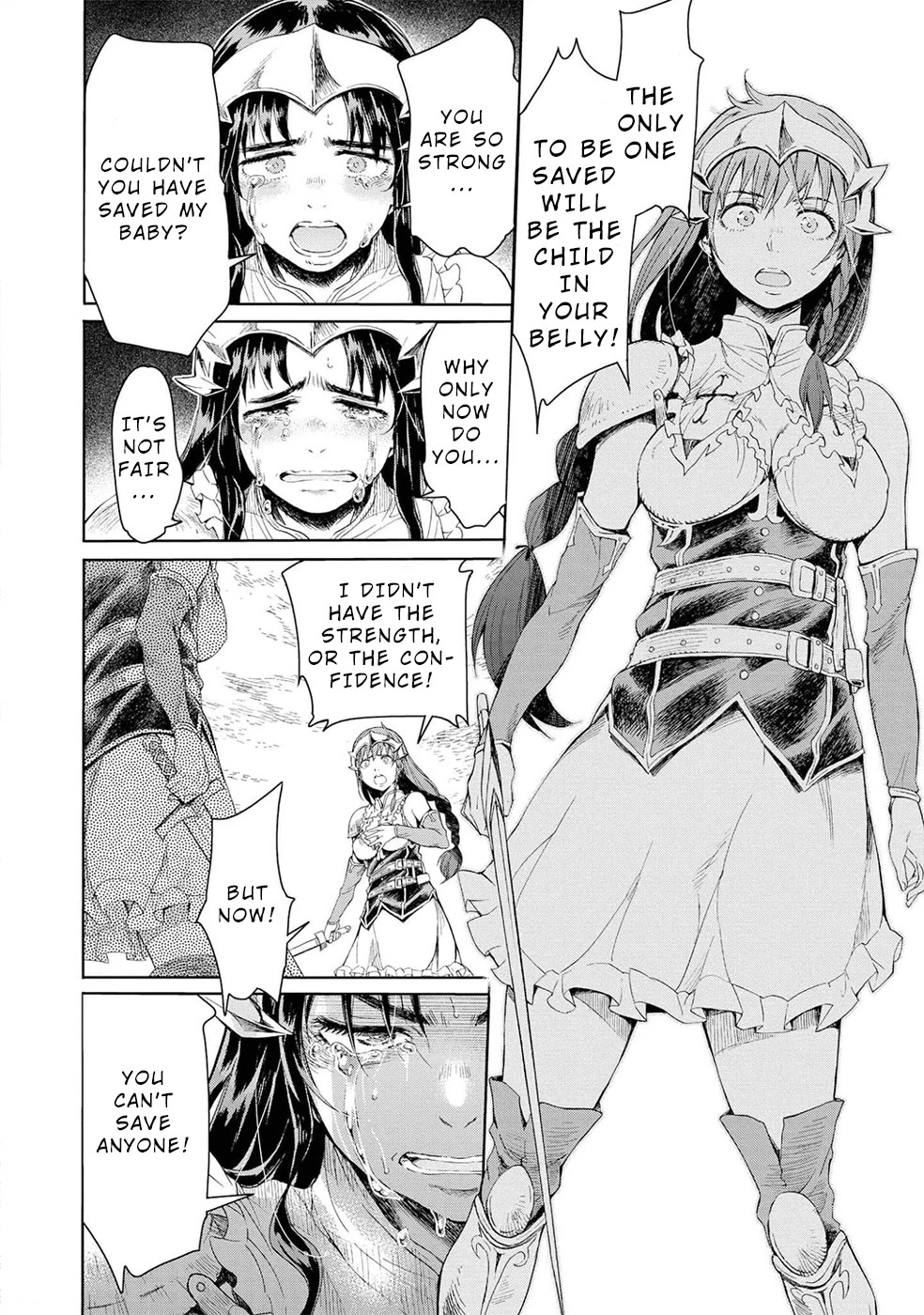 A Female Warrior Who Fell To The Goblin Kingdom - Chapter 2: Lucky Noelle (2)