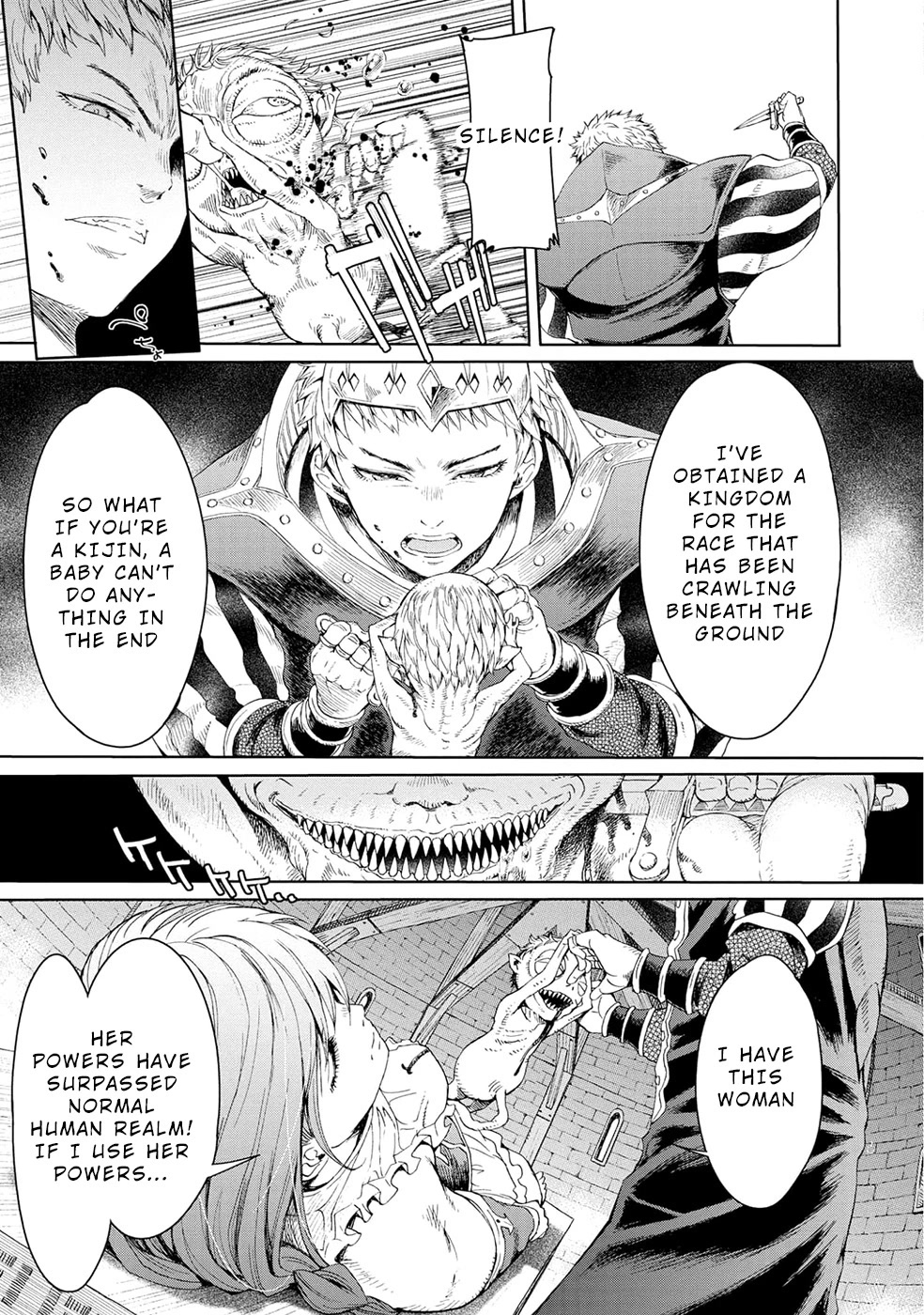 A Female Warrior Who Fell To The Goblin Kingdom - Chapter 3: Lucky Noelle (3)