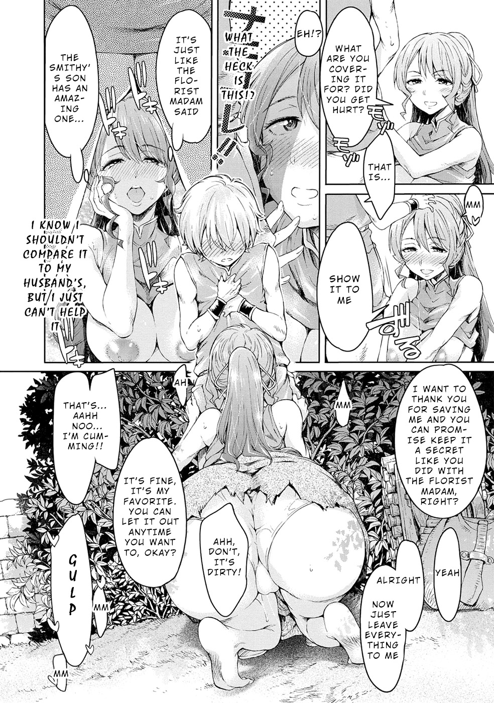 A Female Warrior Who Fell To The Goblin Kingdom - Vol.1 Chapter 6: Sweet Fruit -Ripe-