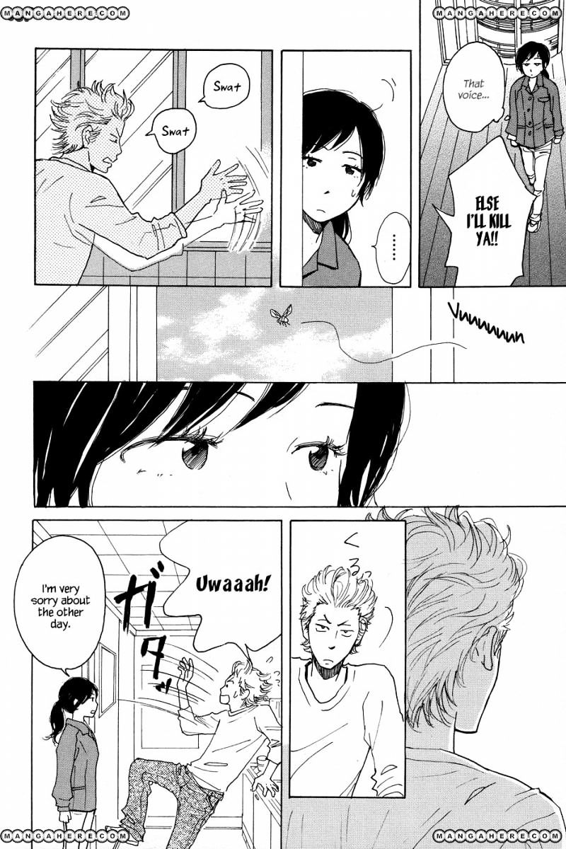 Tenohira Size. - Chapter 4