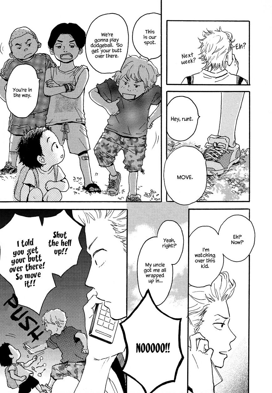 Tenohira Size. - Chapter 7