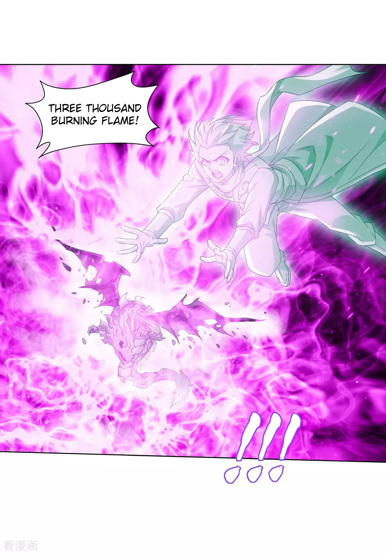 Battle Through The Heavens - Chapter 290: Collapse