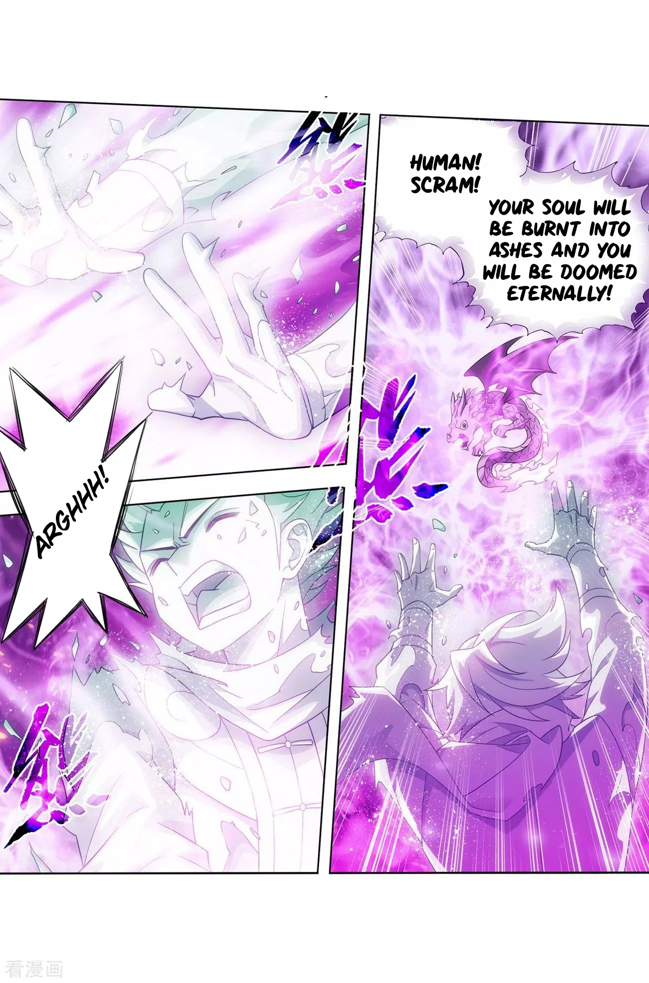 Battle Through The Heavens - Chapter 290: Collapse