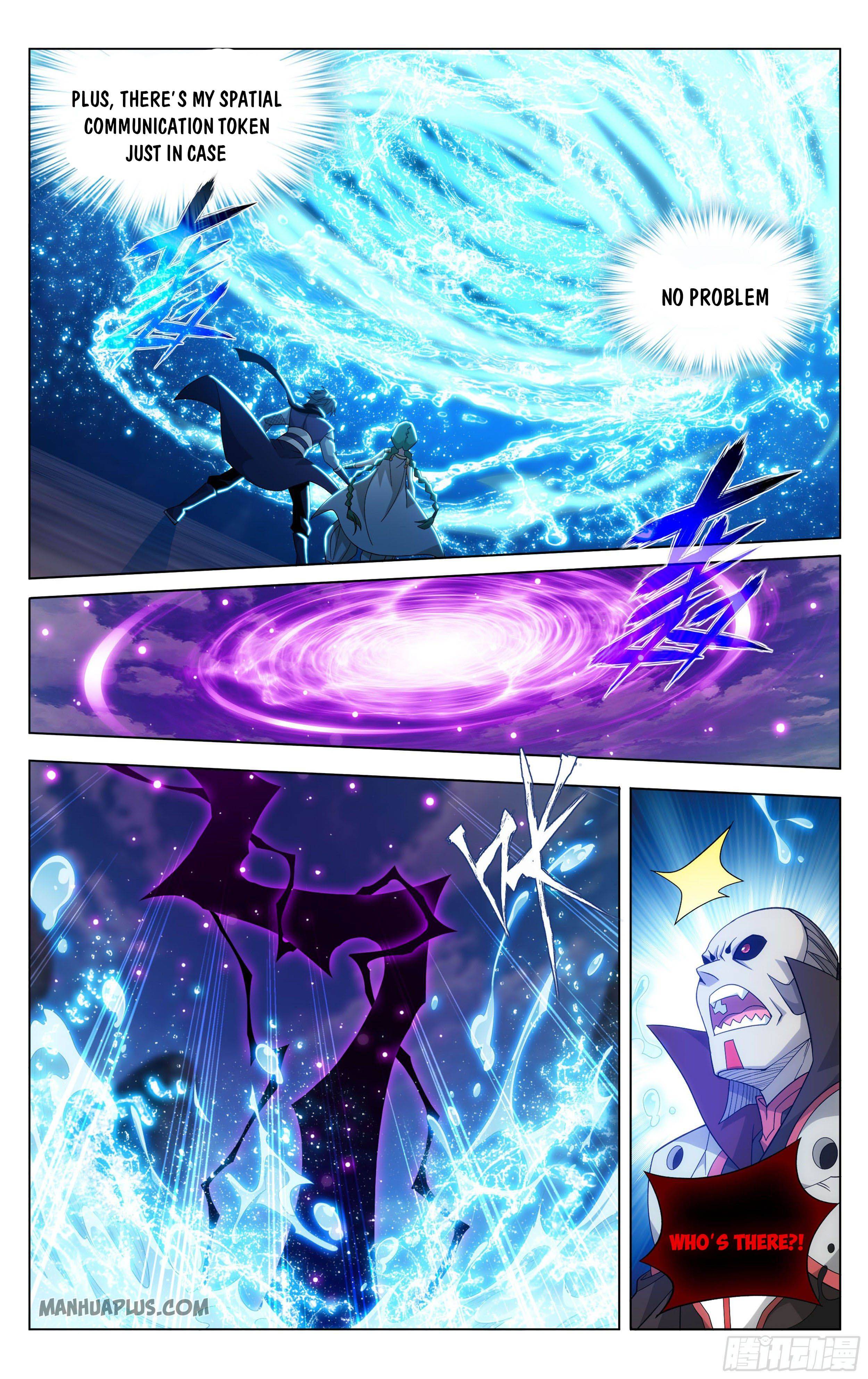 Battle Through The Heavens - Chapter 331