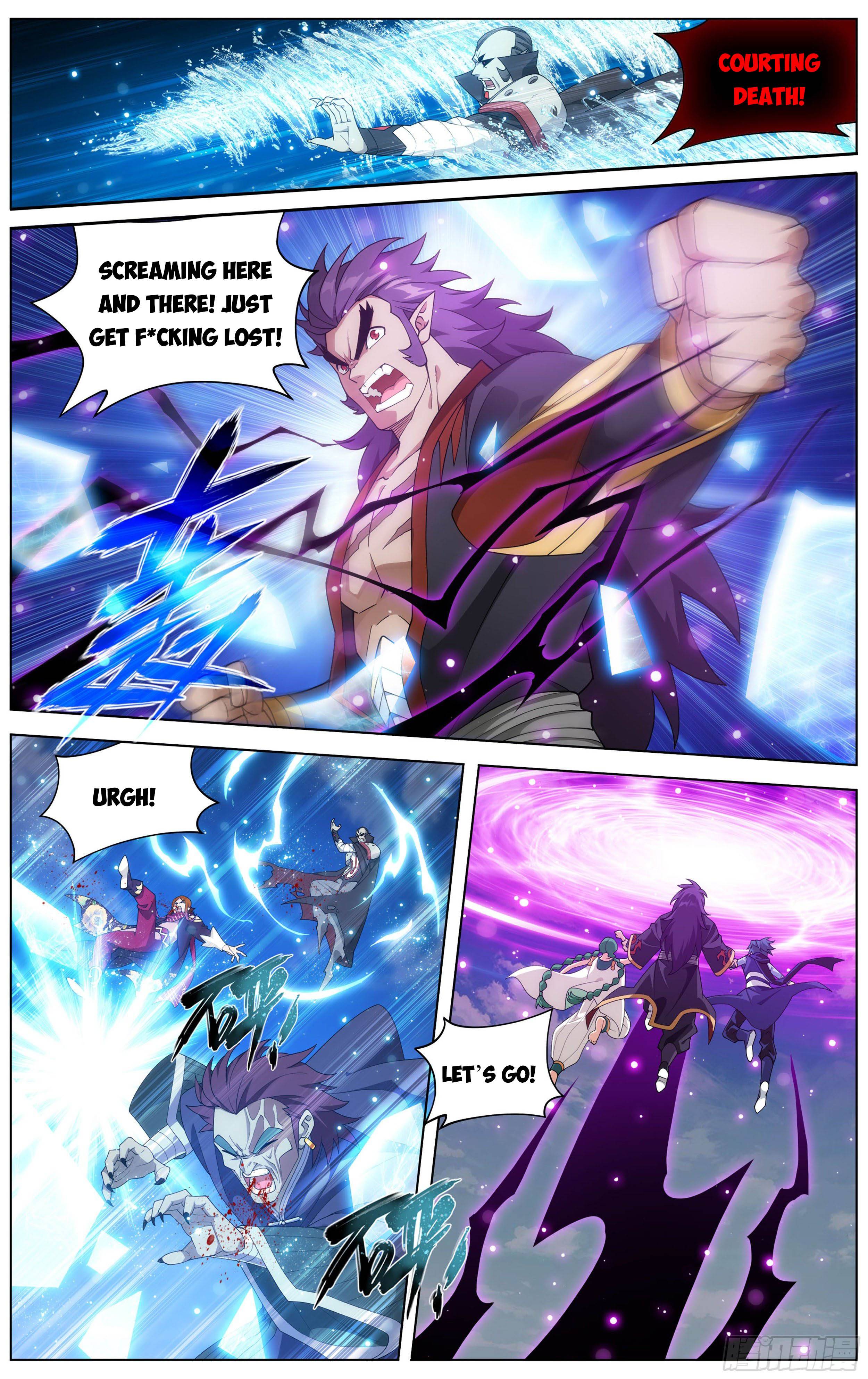 Battle Through The Heavens - Chapter 331