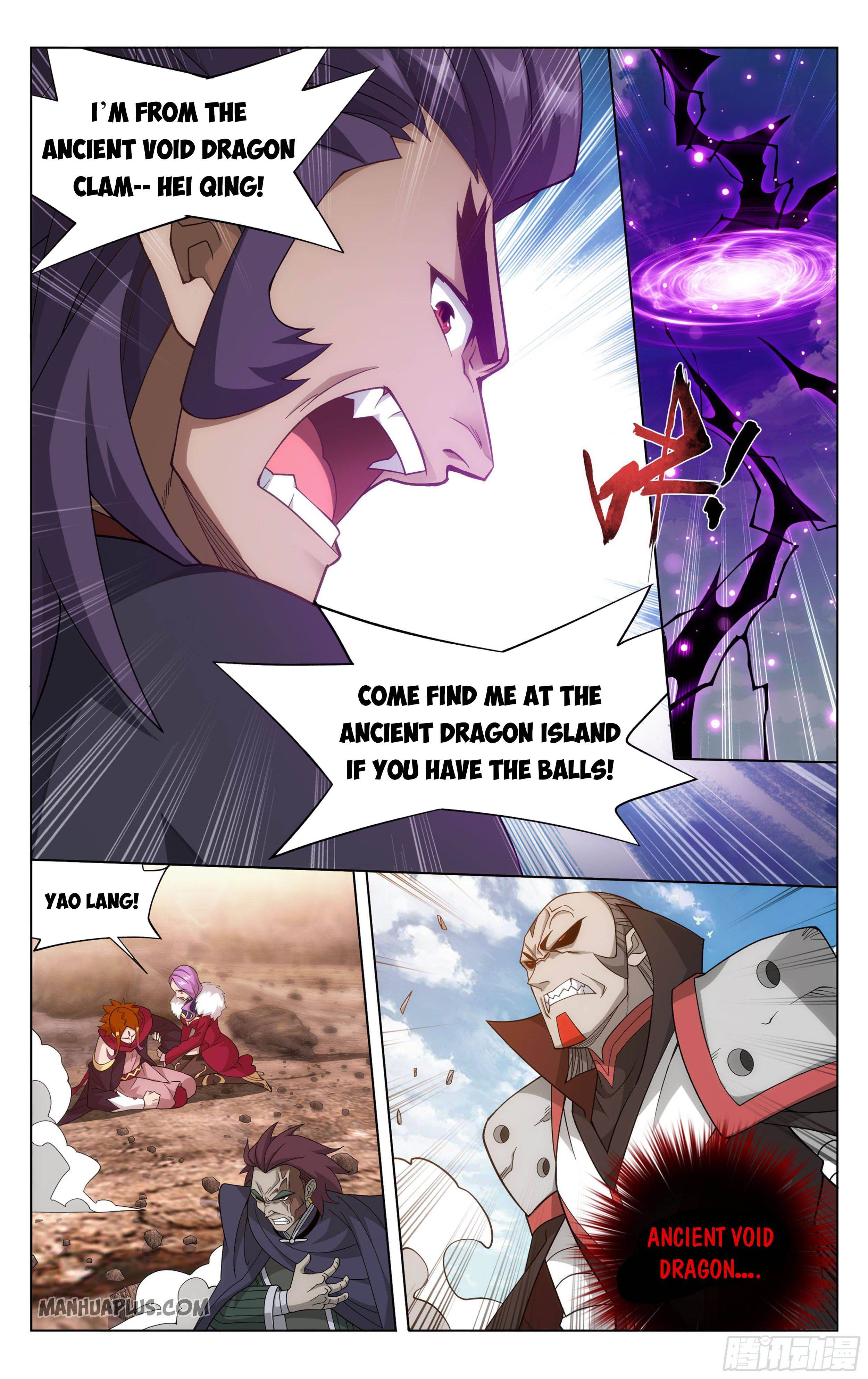 Battle Through The Heavens - Chapter 331