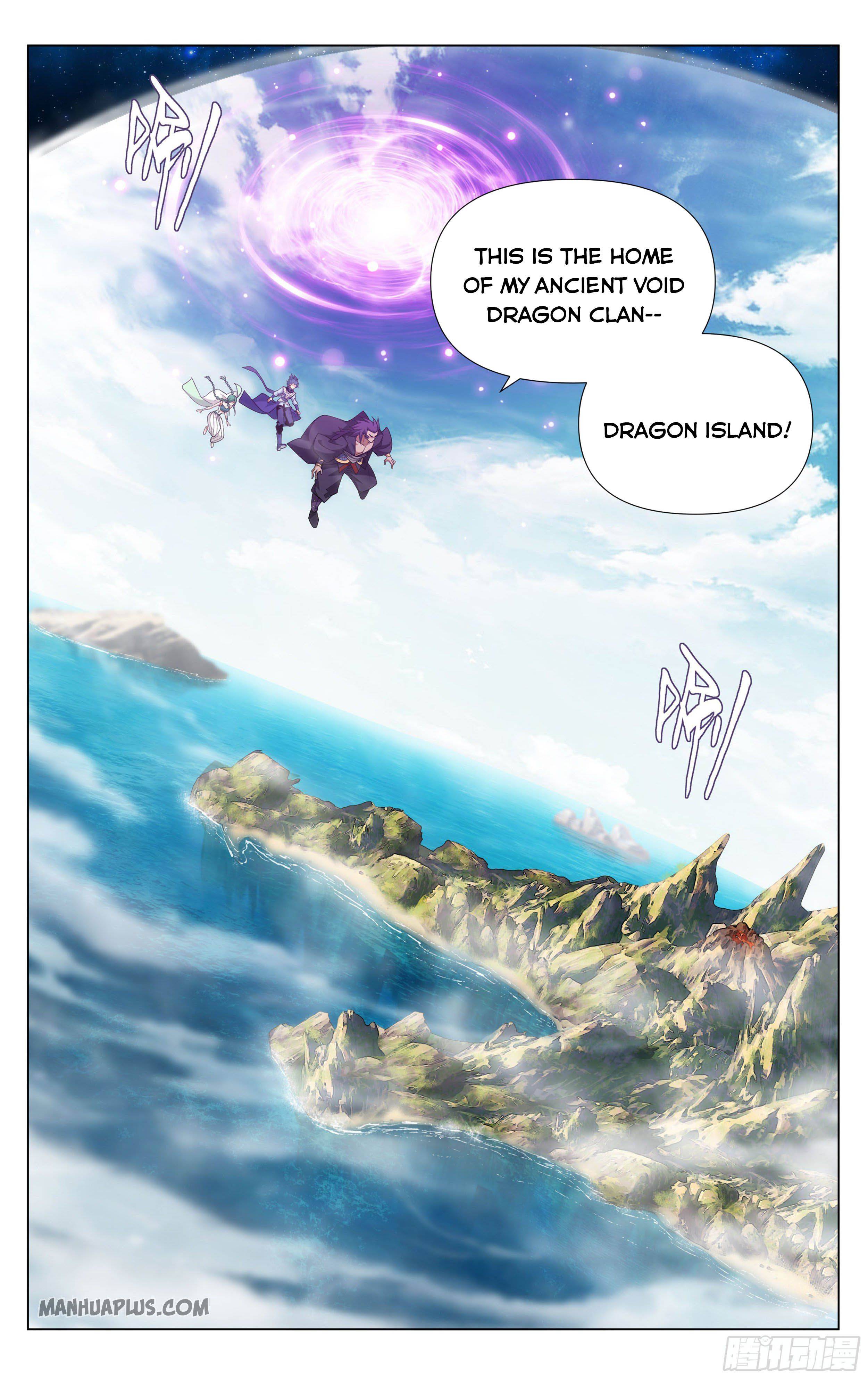 Battle Through The Heavens - Chapter 331