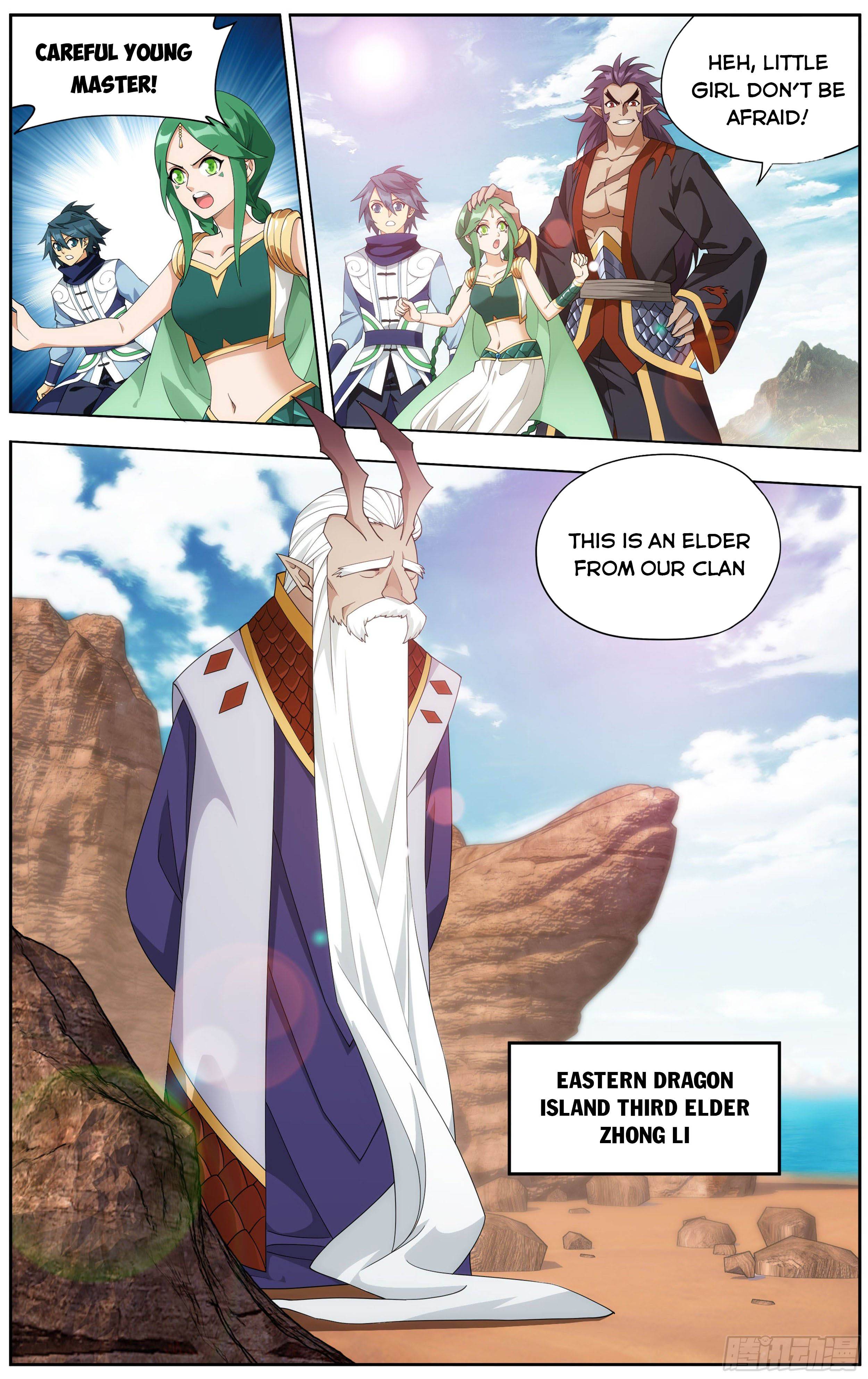 Battle Through The Heavens - Chapter 331