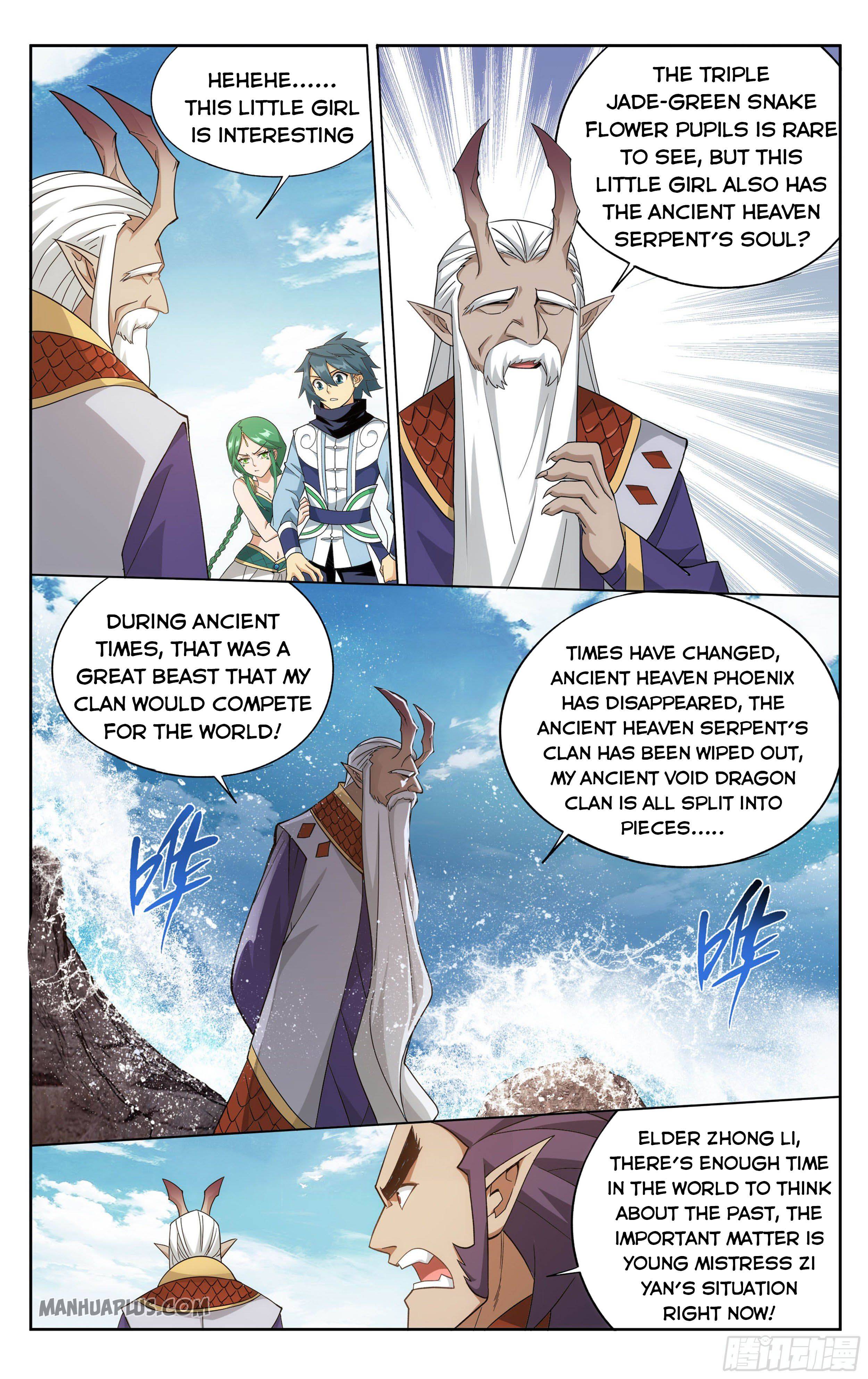 Battle Through The Heavens - Chapter 331