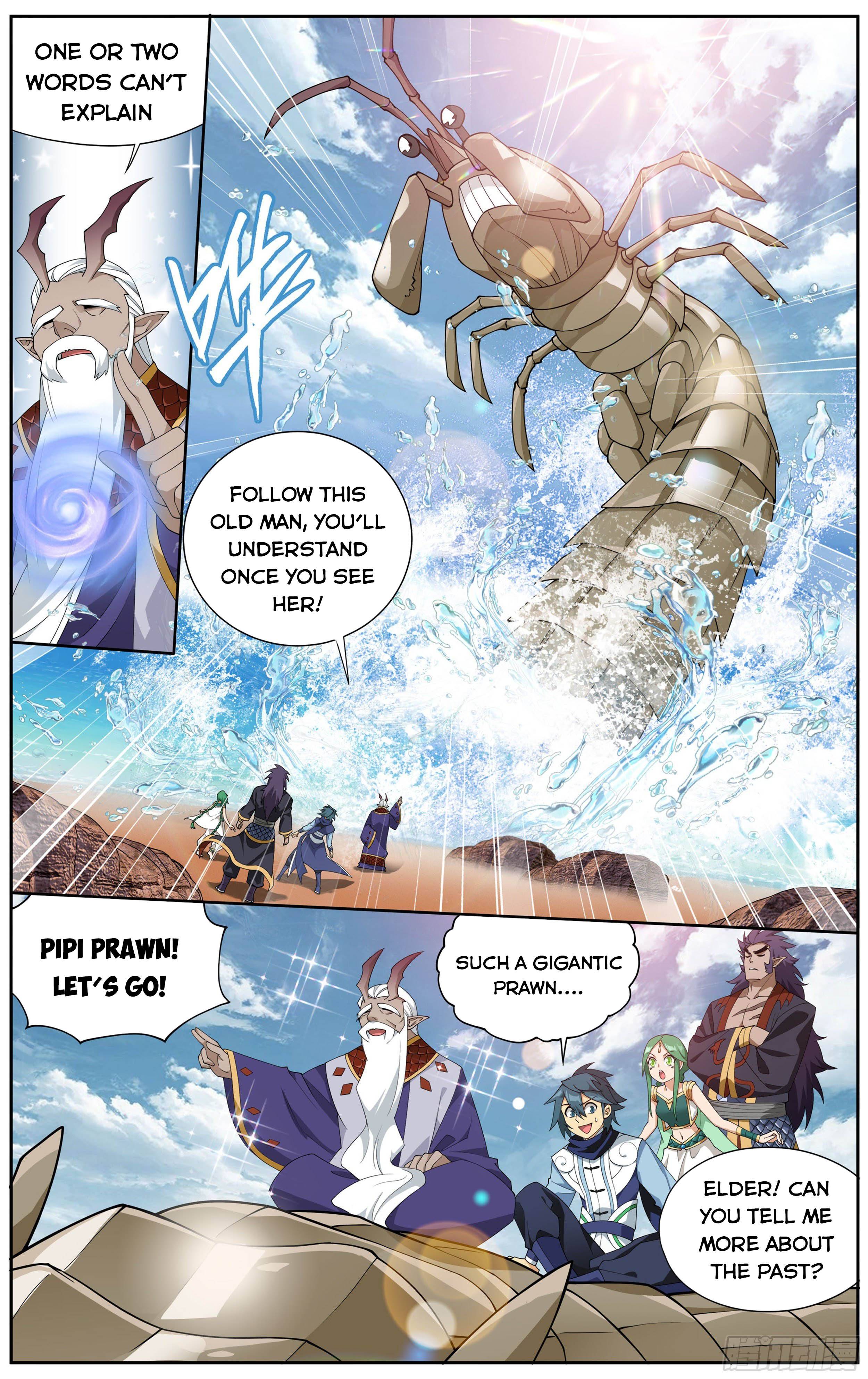 Battle Through The Heavens - Chapter 331