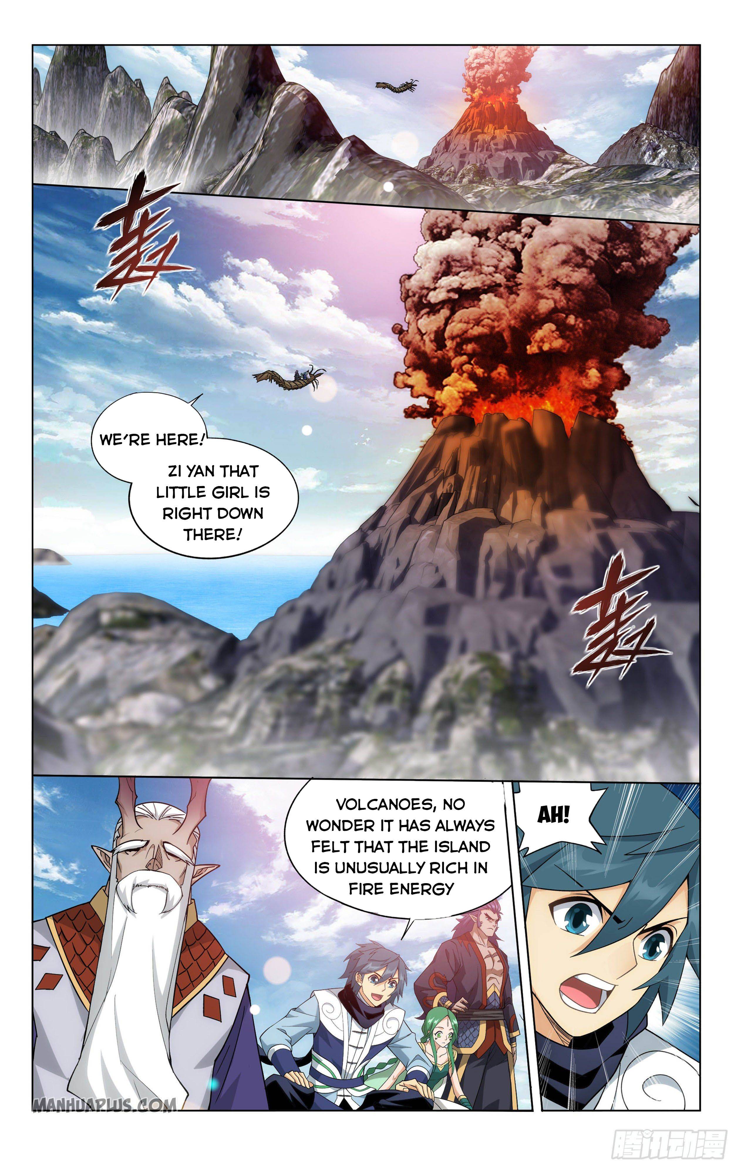 Battle Through The Heavens - Chapter 331