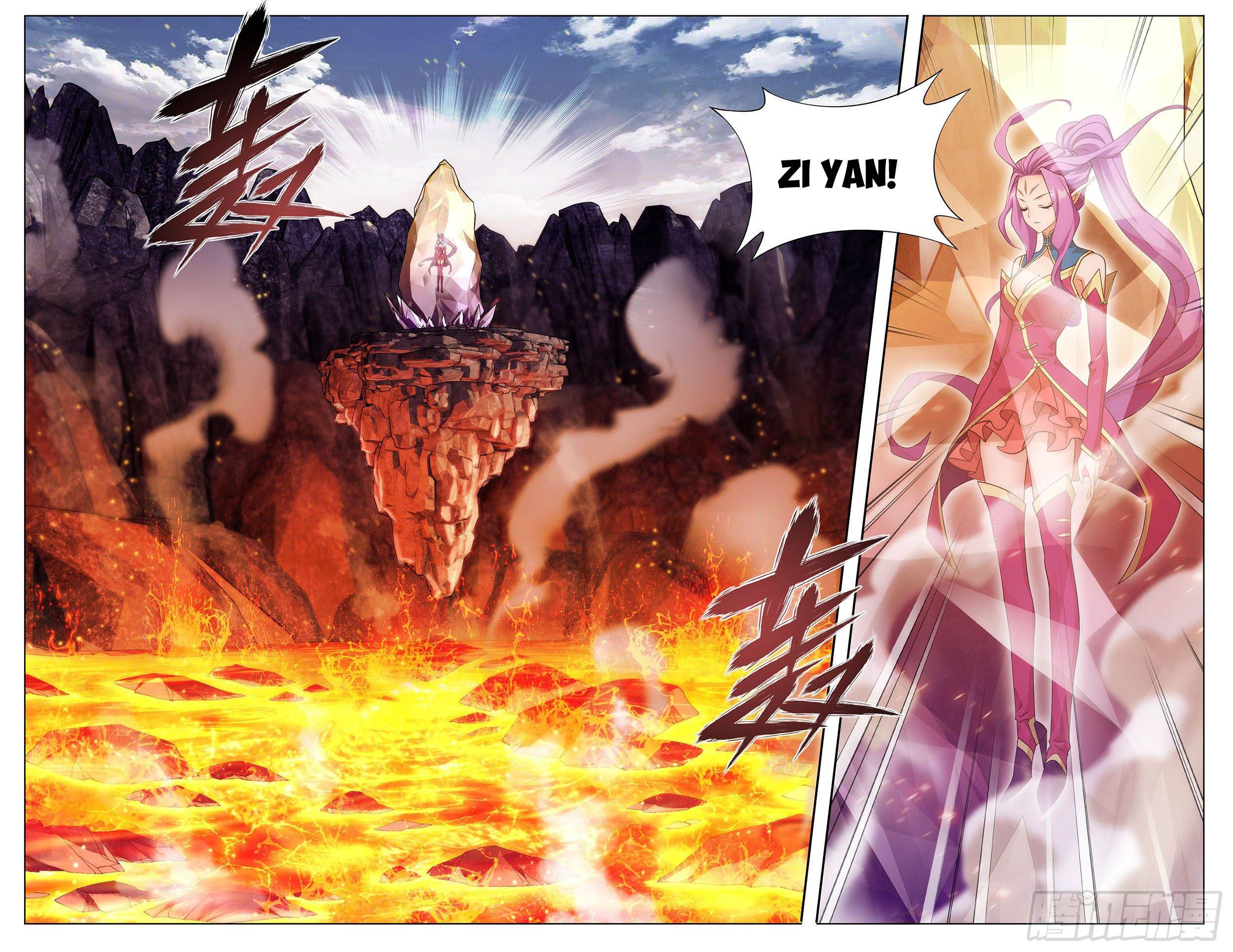 Battle Through The Heavens - Chapter 331