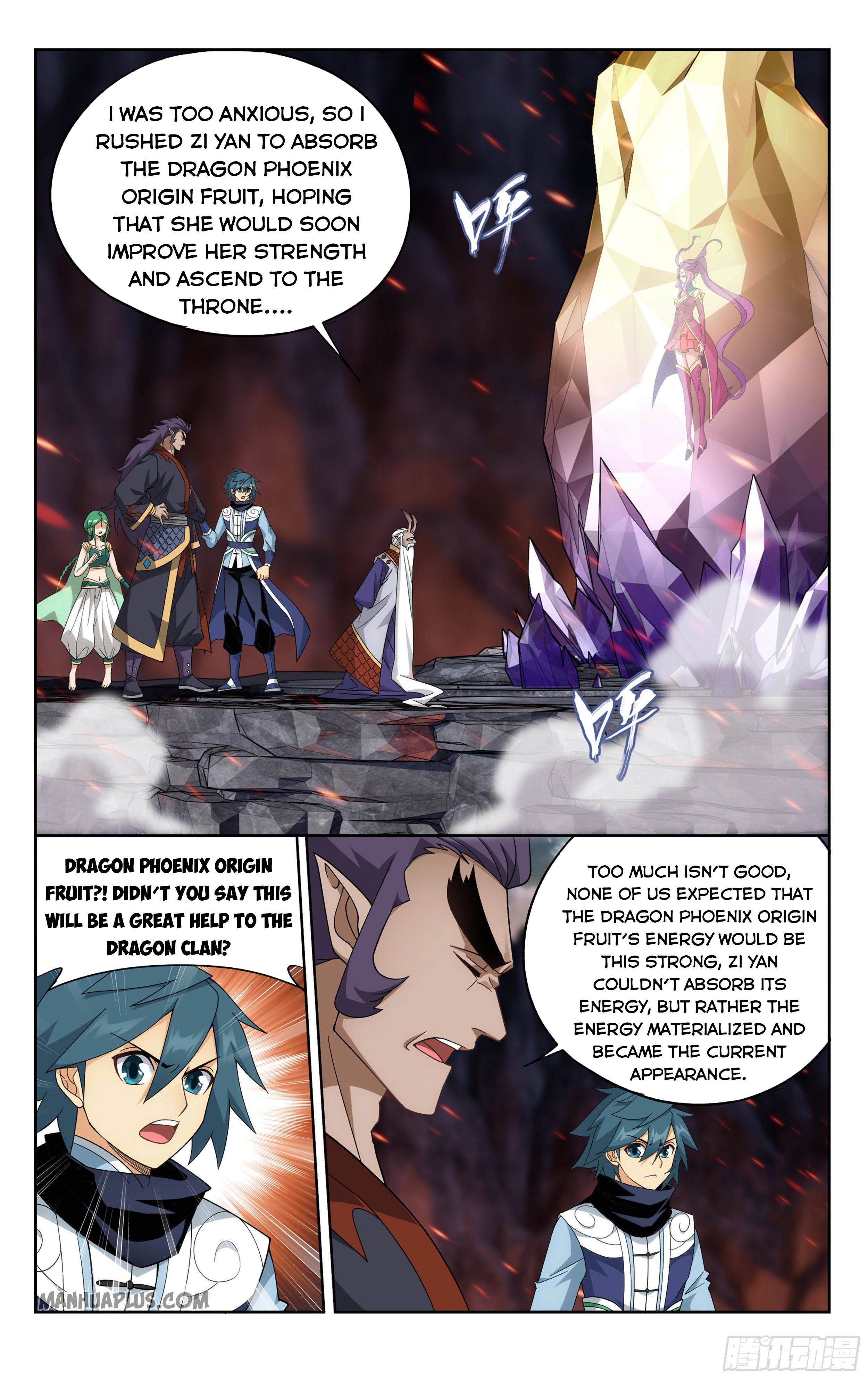 Battle Through The Heavens - Chapter 331