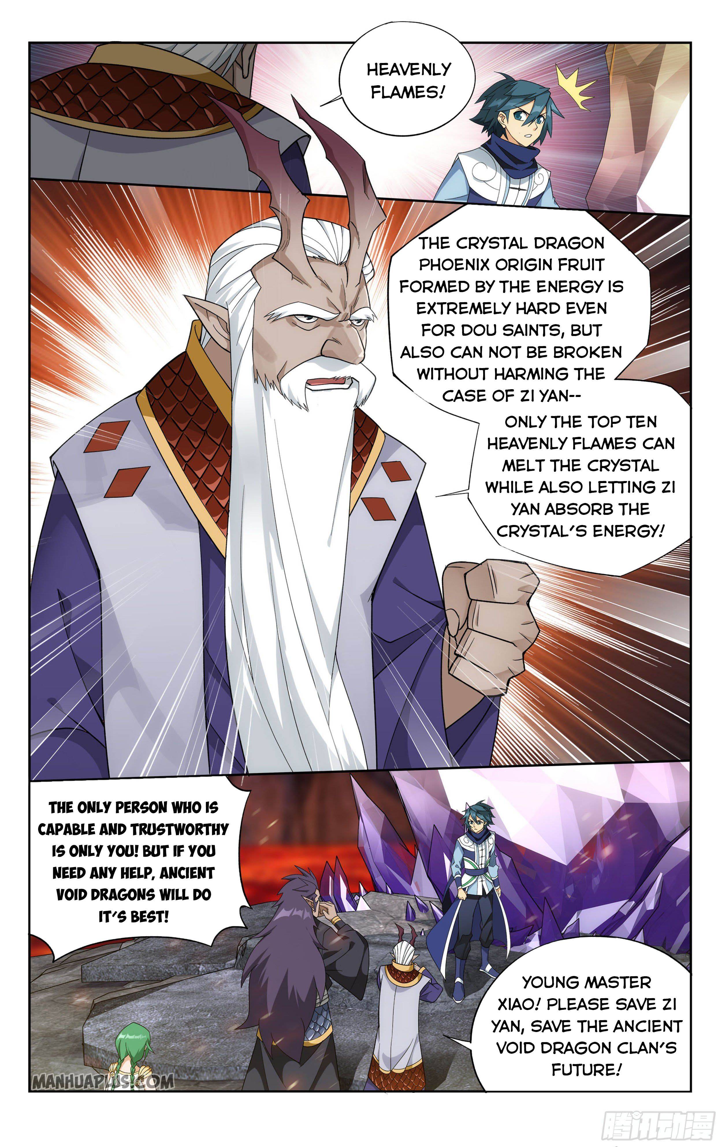 Battle Through The Heavens - Chapter 331