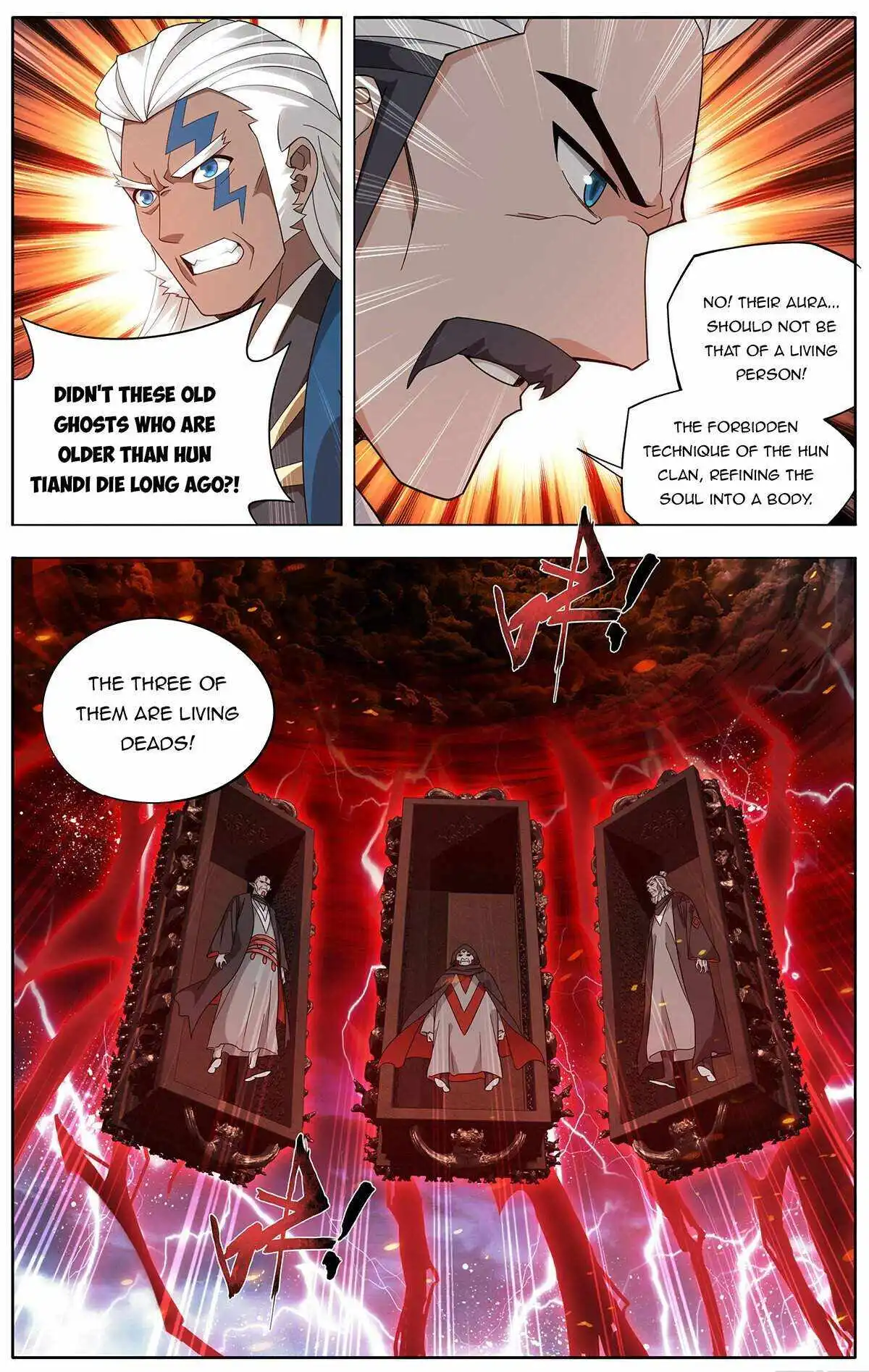 Battle Through The Heavens - Chapter 451