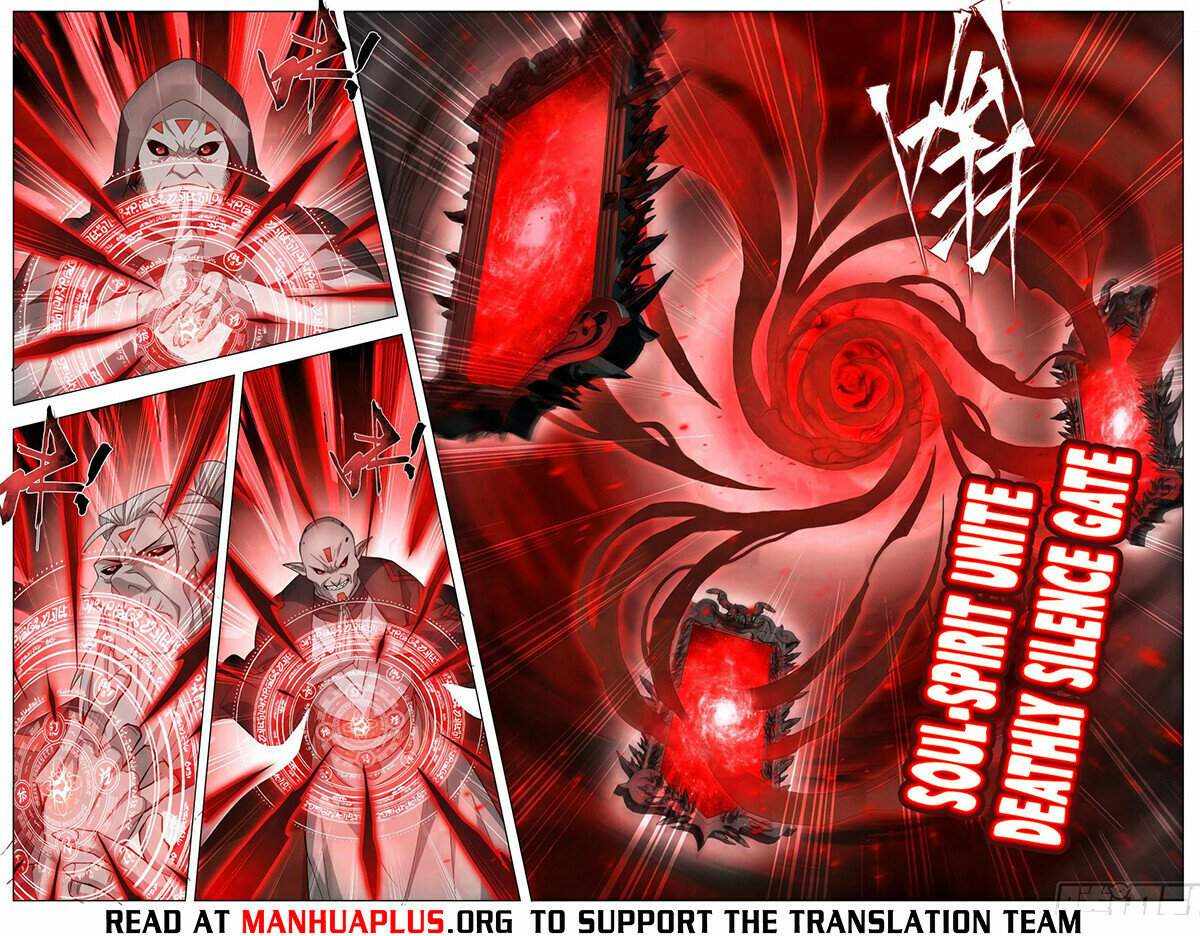 Battle Through The Heavens - Chapter 451