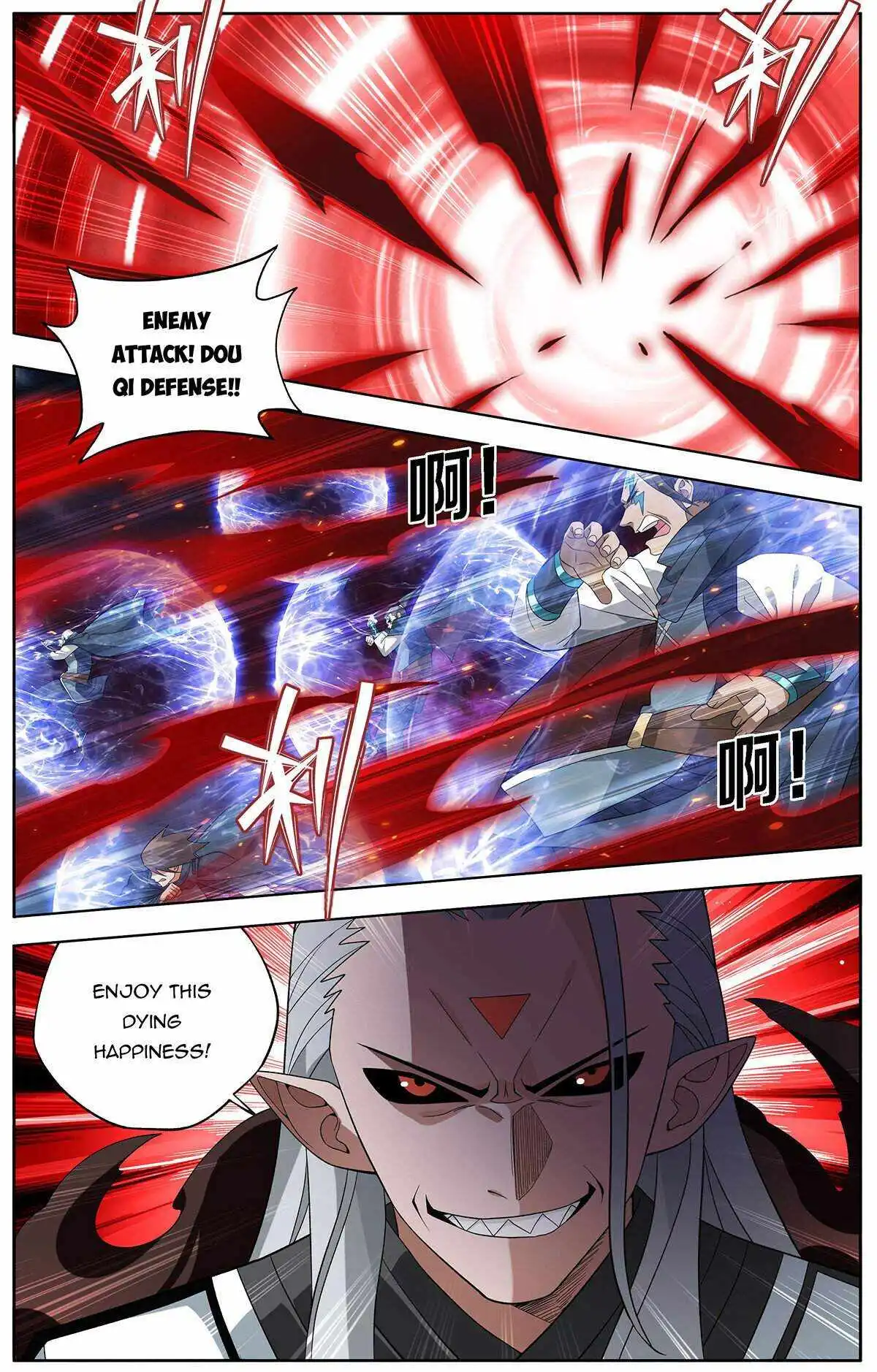 Battle Through The Heavens - Chapter 451