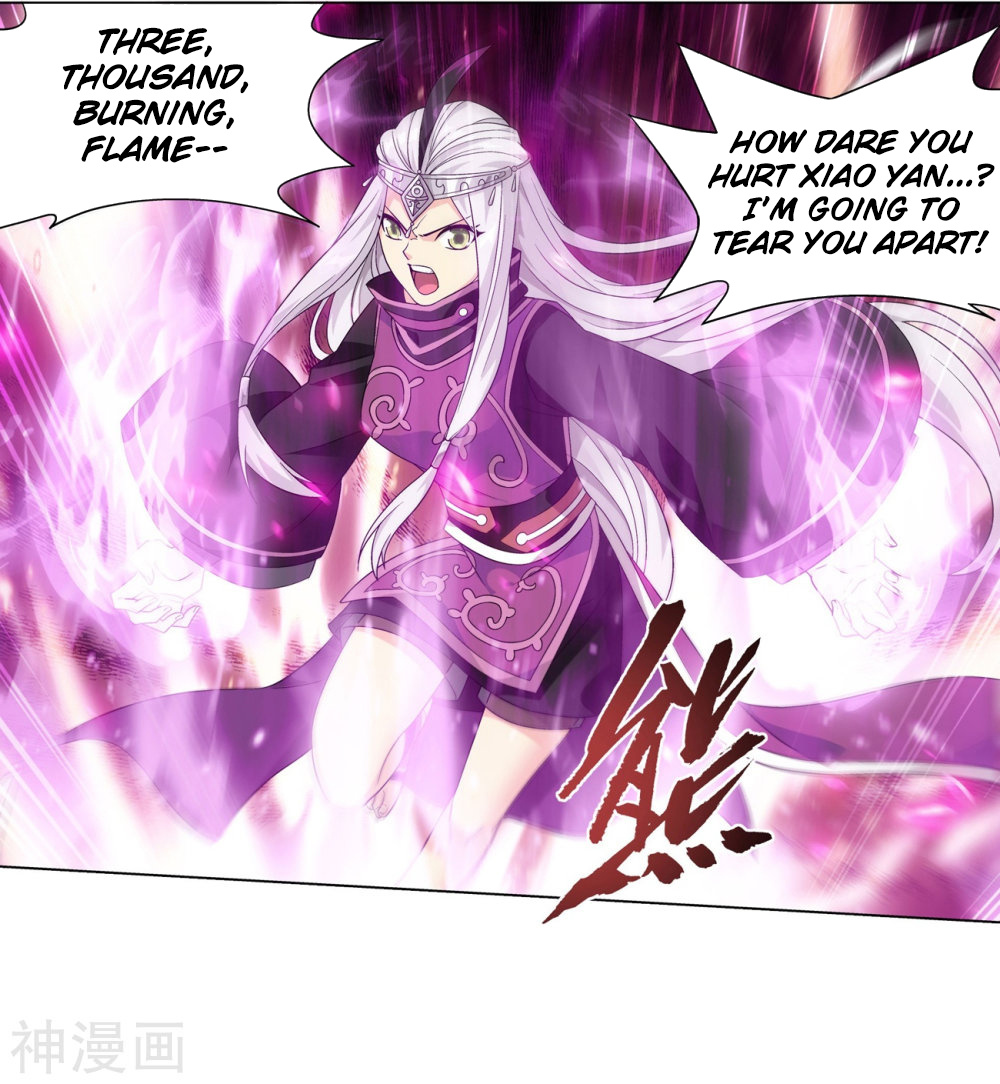 Battle Through The Heavens - Chapter 291: Heavens Sealing Formation