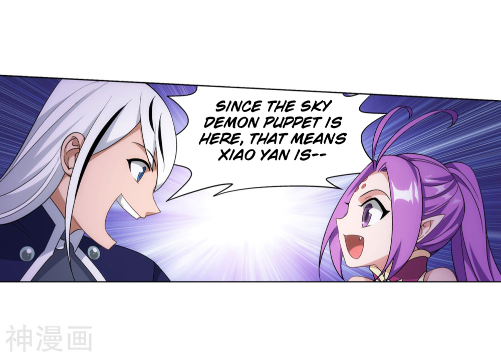 Battle Through The Heavens - Chapter 291: Heavens Sealing Formation