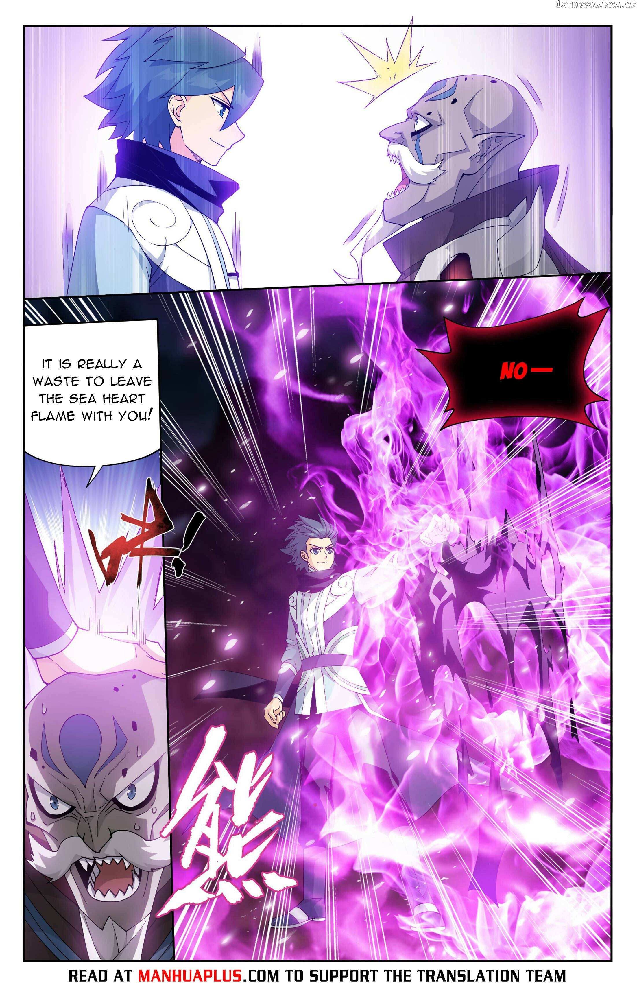 Battle Through The Heavens - Chapter 406