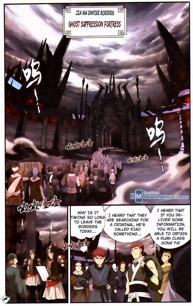 Battle Through The Heavens - Chapter 96