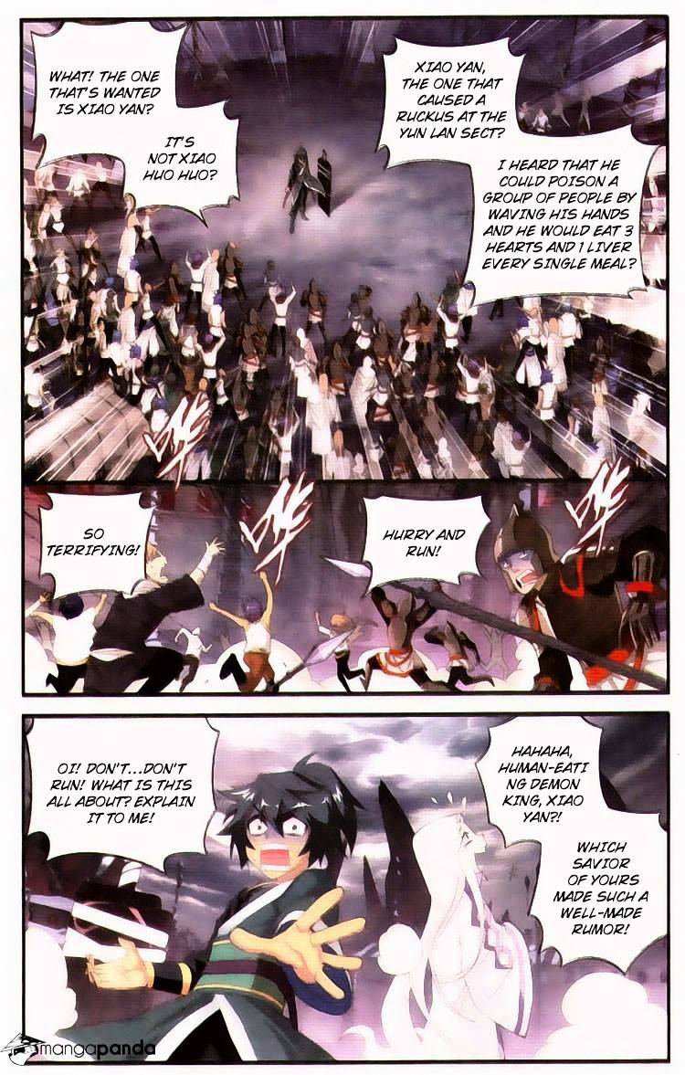 Battle Through The Heavens - Chapter 96