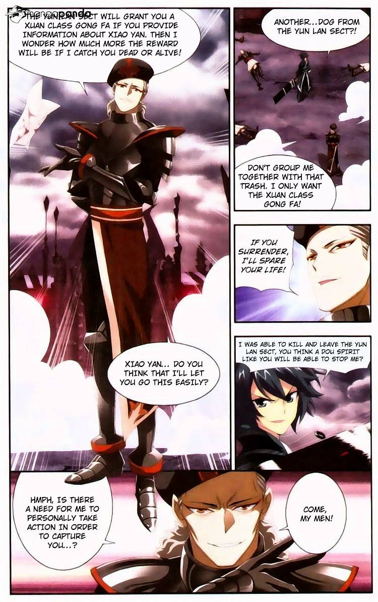 Battle Through The Heavens - Chapter 96