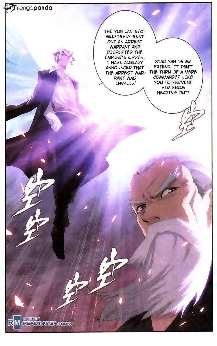 Battle Through The Heavens - Chapter 96