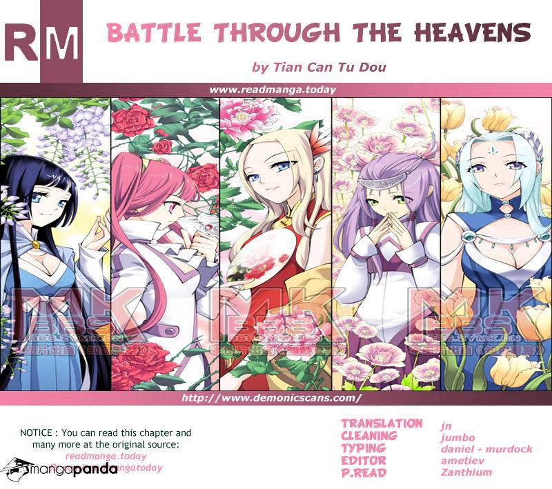 Battle Through The Heavens - Chapter 105